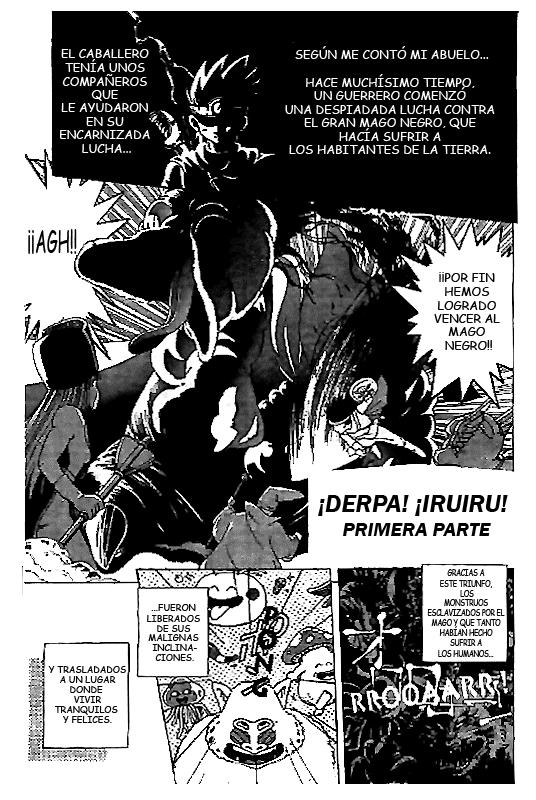 Dragon Quest: The Adventure of Dai ¡Derpa! ¡Iruiru! (1) 第3页