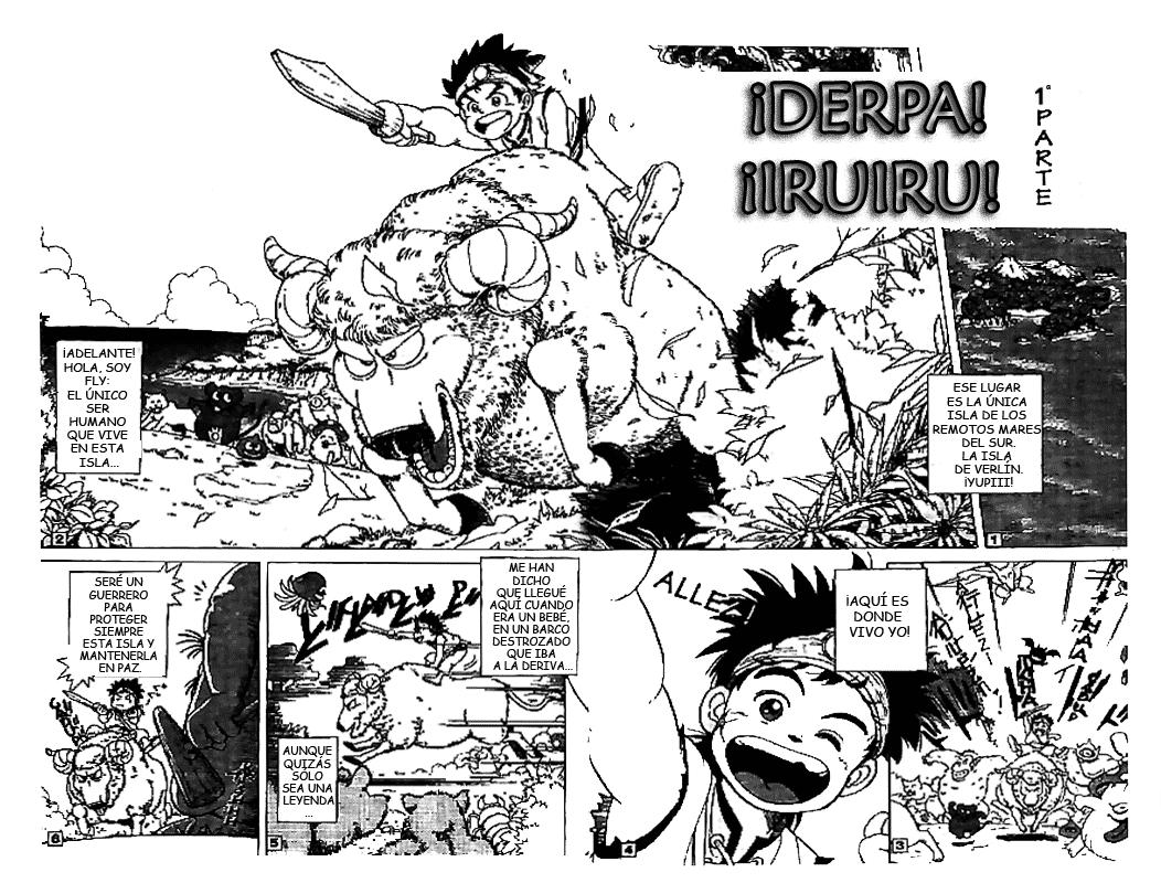 Dragon Quest: The Adventure of Dai ¡Derpa! ¡Iruiru! (1) 第4页