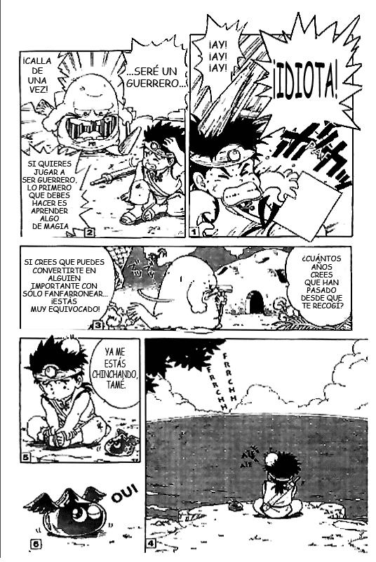 Dragon Quest: The Adventure of Dai ¡Derpa! ¡Iruiru! (1) 第5页