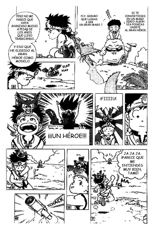 Dragon Quest: The Adventure of Dai ¡Derpa! ¡Iruiru! (1) 第6页
