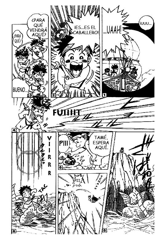 Dragon Quest: The Adventure of Dai ¡Derpa! ¡Iruiru! (1) 第7页