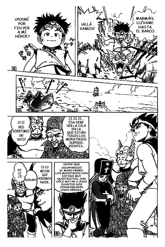 Dragon Quest: The Adventure of Dai ¡Derpa! ¡Iruiru! (1) 第8页