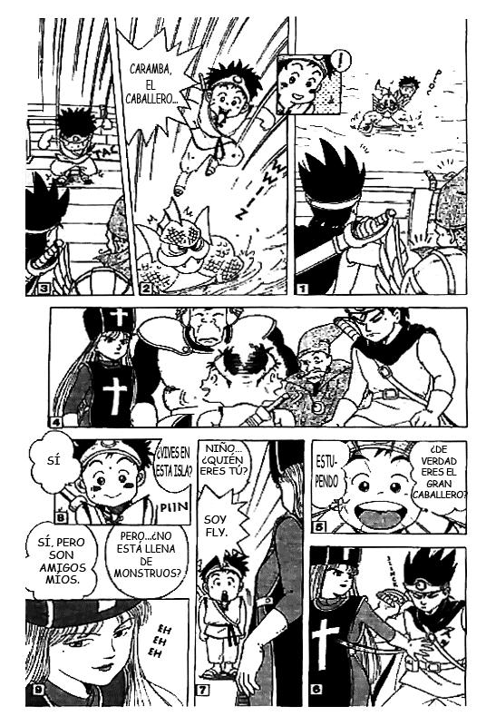 Dragon Quest: The Adventure of Dai ¡Derpa! ¡Iruiru! (1) 第10页