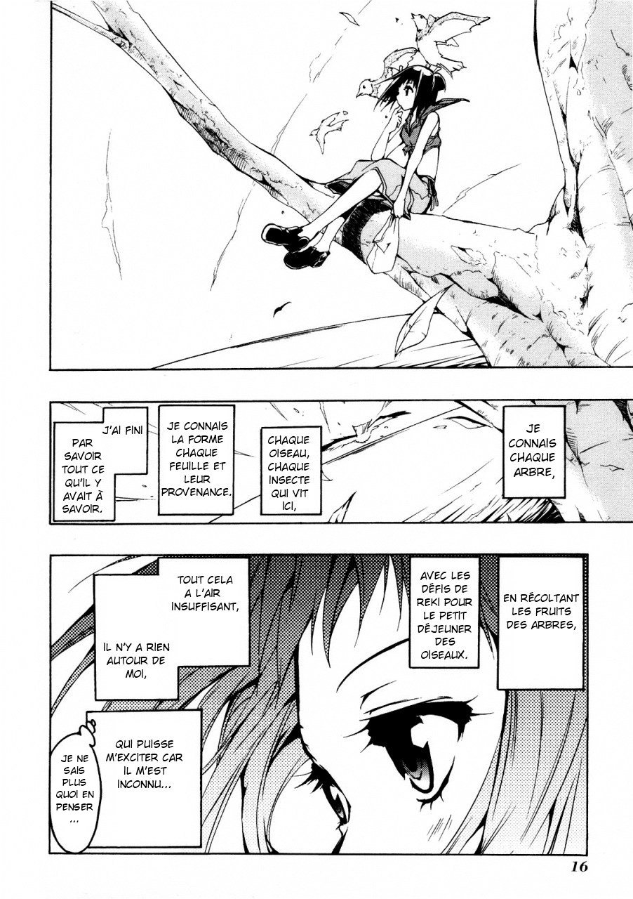Esprit Une fille du village va rencontrer l'océan 第18页