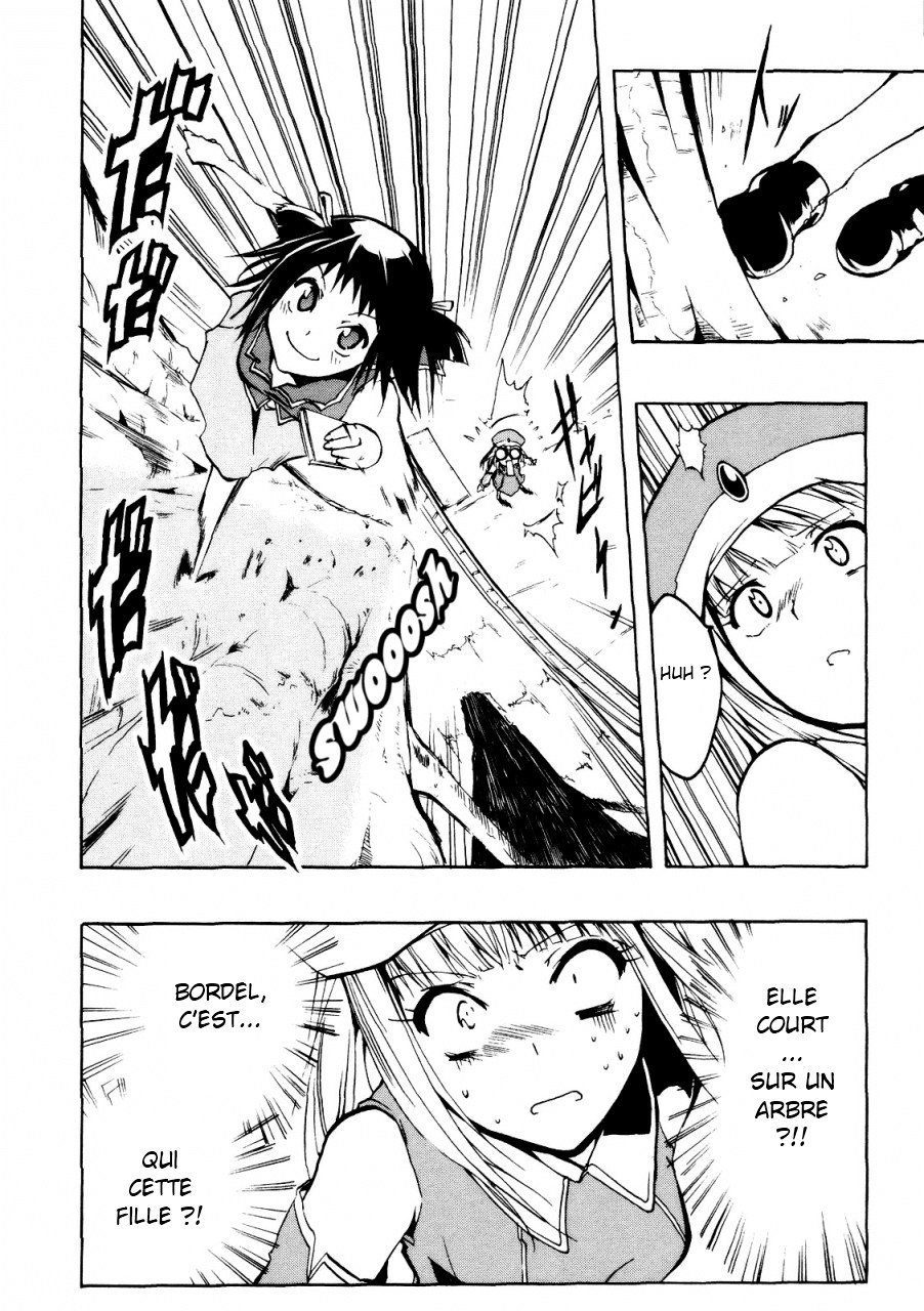 Esprit Une fille du village va rencontrer l'océan 第32页