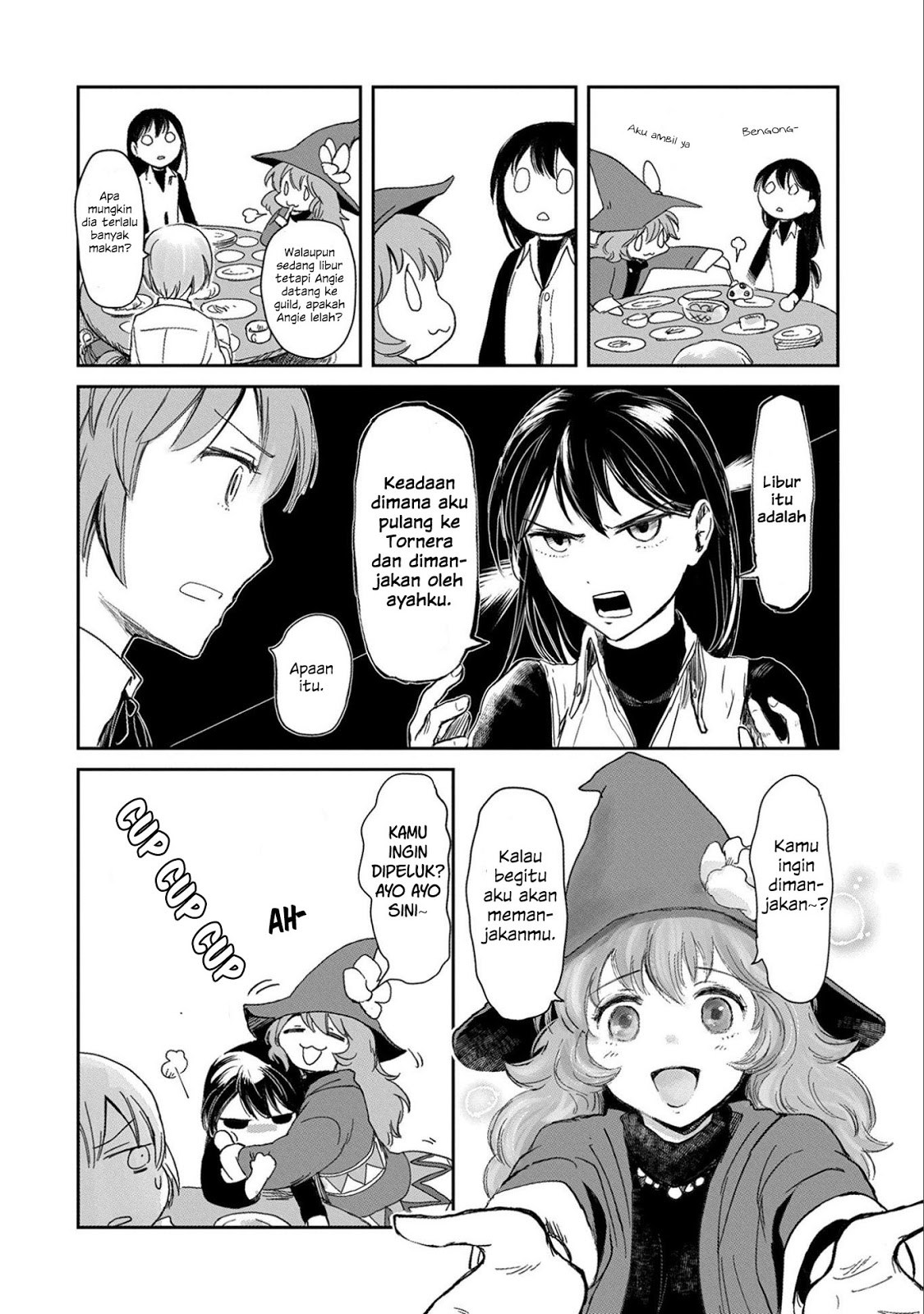 Boukensha ni Naritai to Miyako ni Deteitta Musume ga S-Rank ni Natteta: Kurokami no Ikusaotome Vol. 1 Ch. 5 第26页