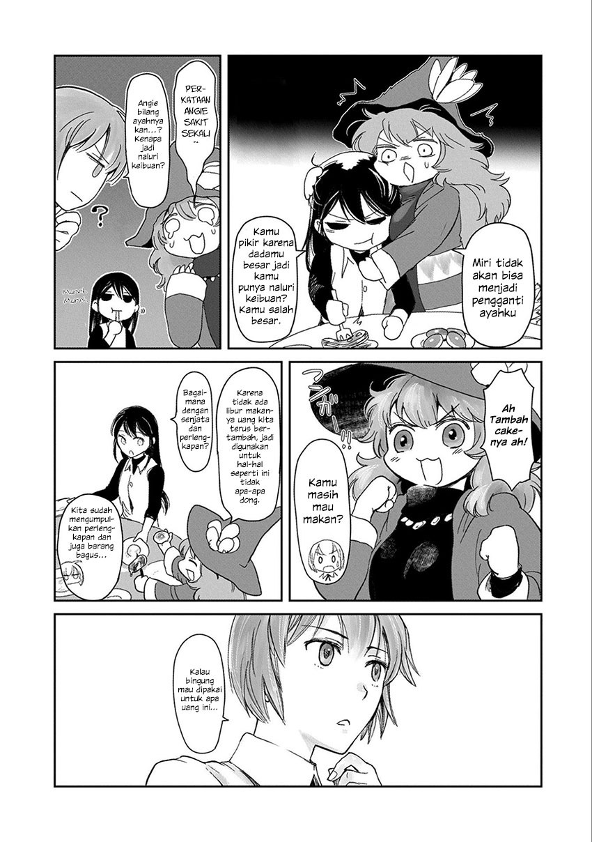 Boukensha ni Naritai to Miyako ni Deteitta Musume ga S-Rank ni Natteta: Kurokami no Ikusaotome Vol. 1 Ch. 5 第27页