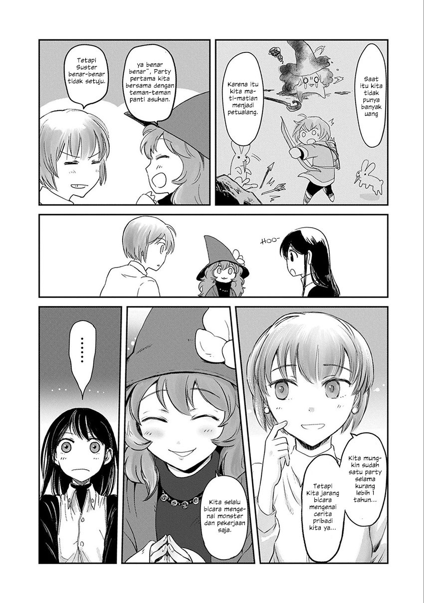 Boukensha ni Naritai to Miyako ni Deteitta Musume ga S-Rank ni Natteta: Kurokami no Ikusaotome Vol. 1 Ch. 5 第29页