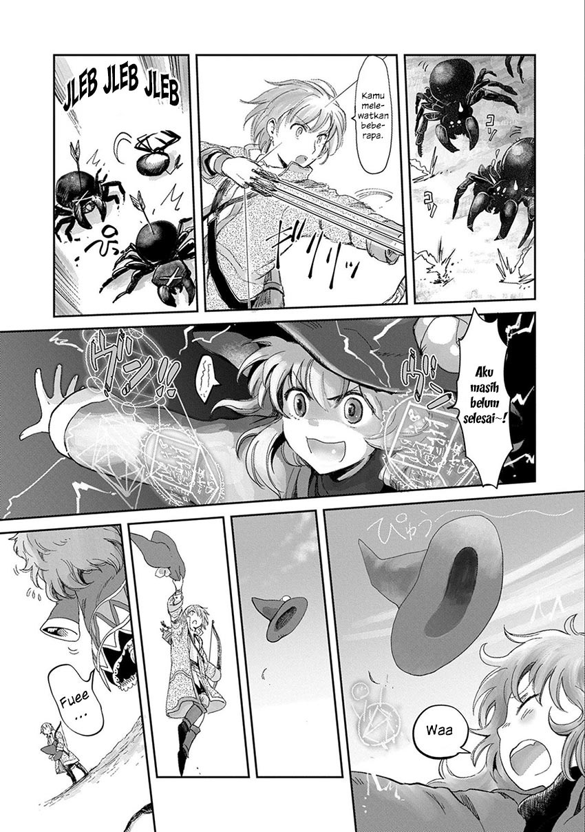 Boukensha ni Naritai to Miyako ni Deteitta Musume ga S-Rank ni Natteta: Kurokami no Ikusaotome Vol. 1 Ch. 5 第4页