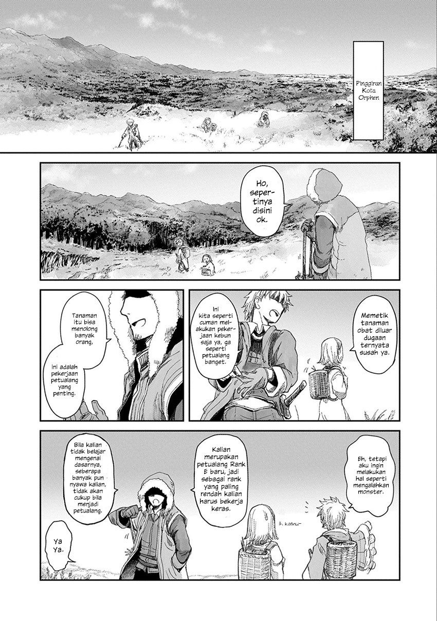 Boukensha ni Naritai to Miyako ni Deteitta Musume ga S-Rank ni Natteta: Kurokami no Ikusaotome Vol. 1 Ch. 5 第31页