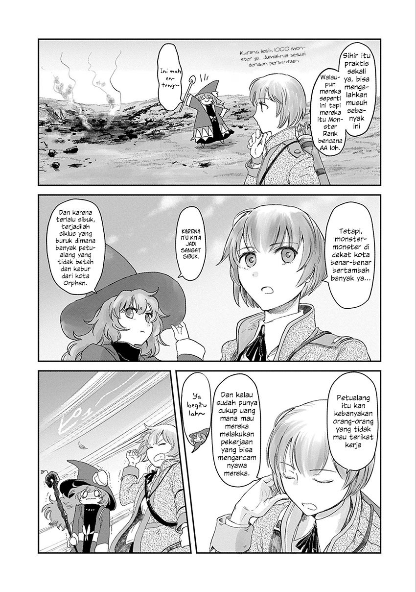 Boukensha ni Naritai to Miyako ni Deteitta Musume ga S-Rank ni Natteta: Kurokami no Ikusaotome Vol. 1 Ch. 5 第6页