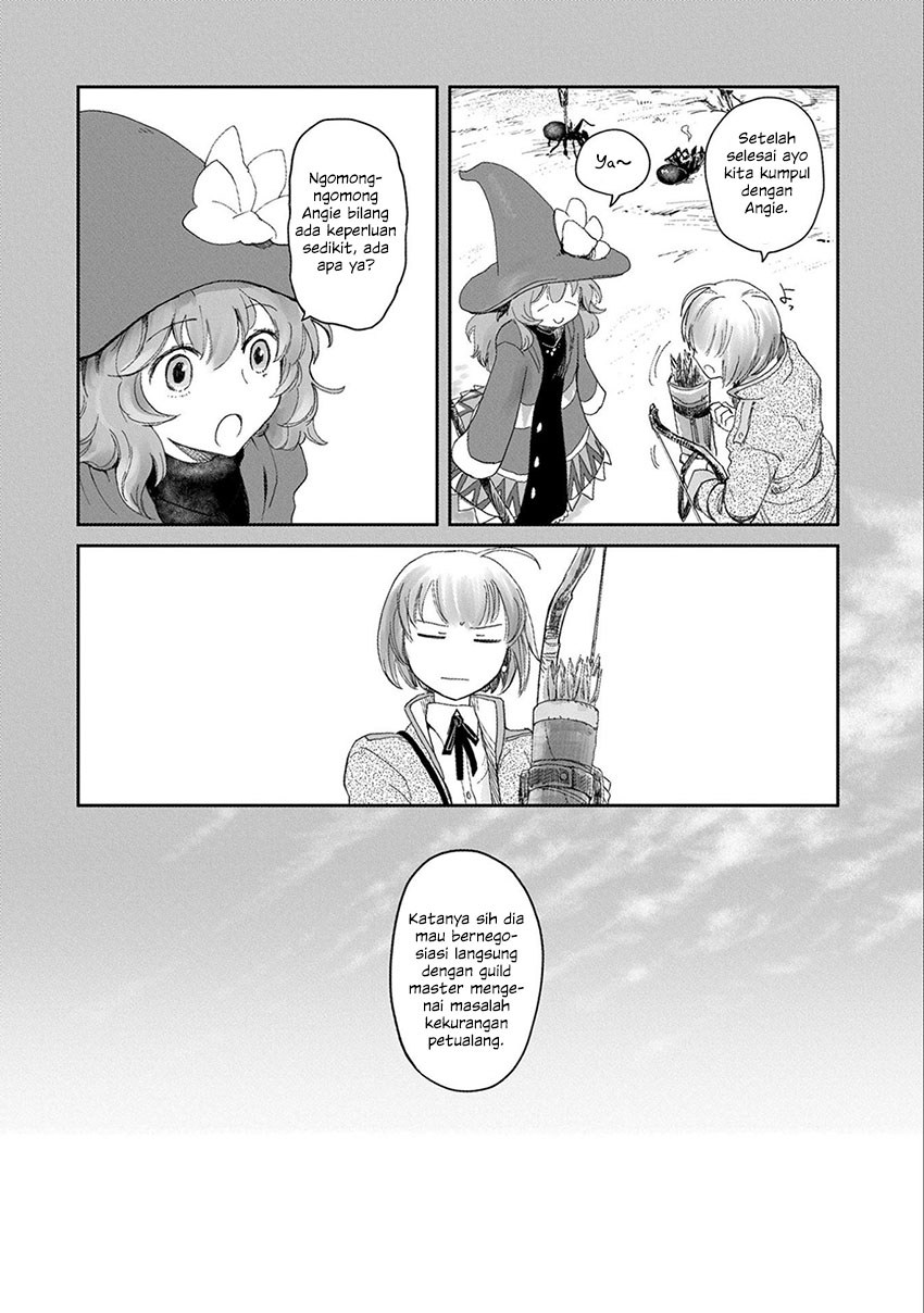 Boukensha ni Naritai to Miyako ni Deteitta Musume ga S-Rank ni Natteta: Kurokami no Ikusaotome Vol. 1 Ch. 5 第7页
