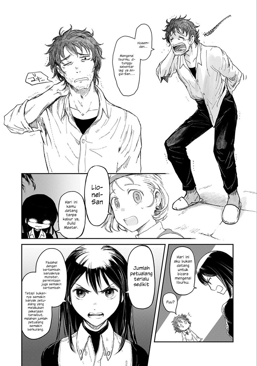 Boukensha ni Naritai to Miyako ni Deteitta Musume ga S-Rank ni Natteta: Kurokami no Ikusaotome Vol. 1 Ch. 5 第9页