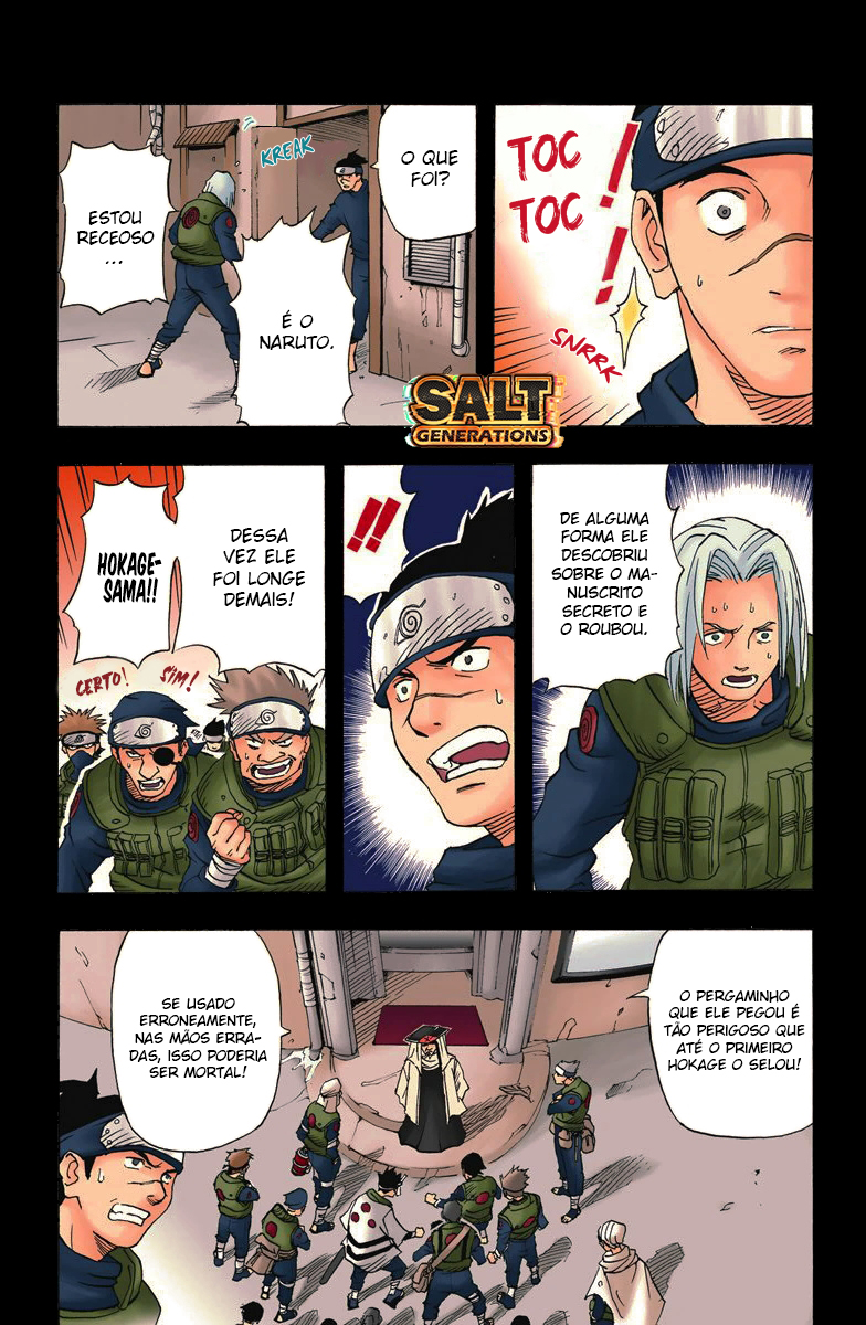 Naruto (Official Colored) Naruto Uzumaki!! 第24页
