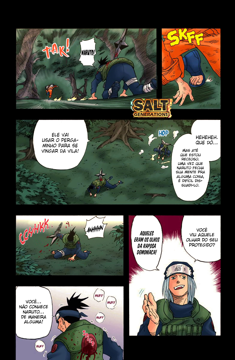 Naruto (Official Colored) Naruto Uzumaki!! 第38页