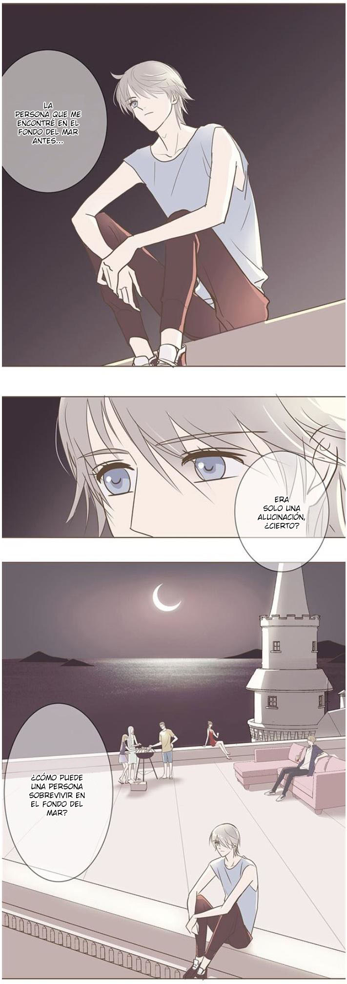Anaerobic Love: Deep Sea Prisoner Ch. 2 第4页
