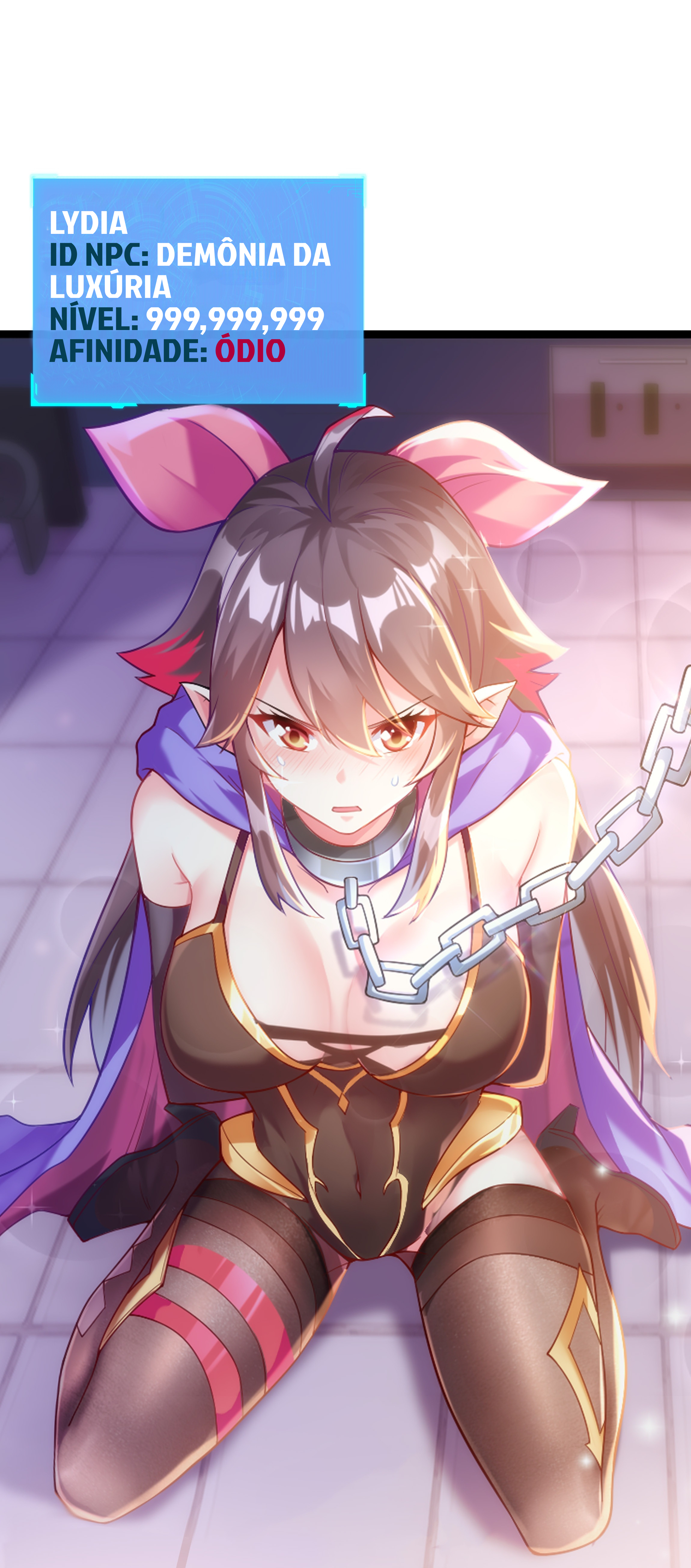 My Harem Consists Entirely of Female Demon Villains Capturando a Diabinha 第16页