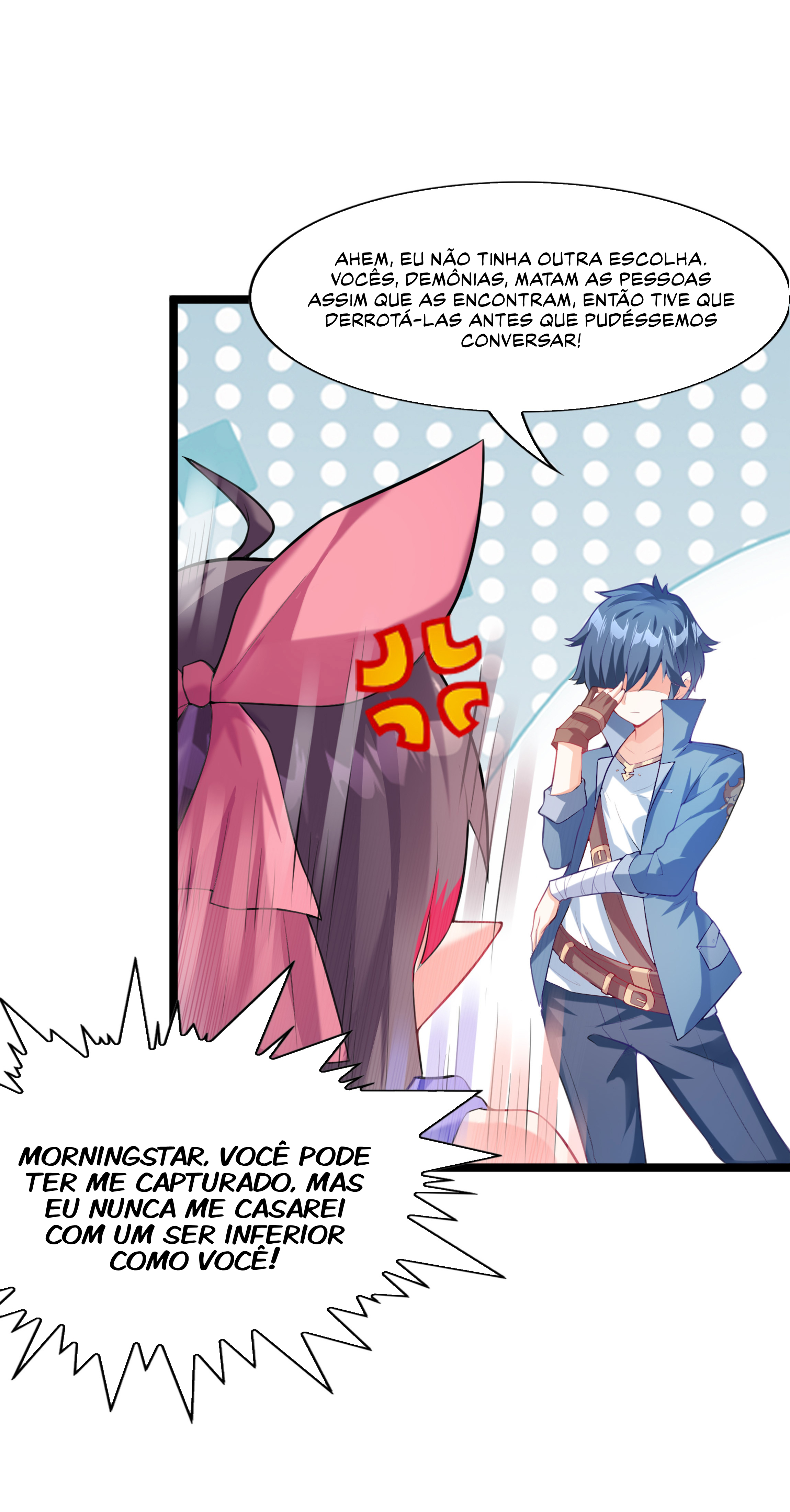 My Harem Consists Entirely of Female Demon Villains Capturando a Diabinha 第24页
