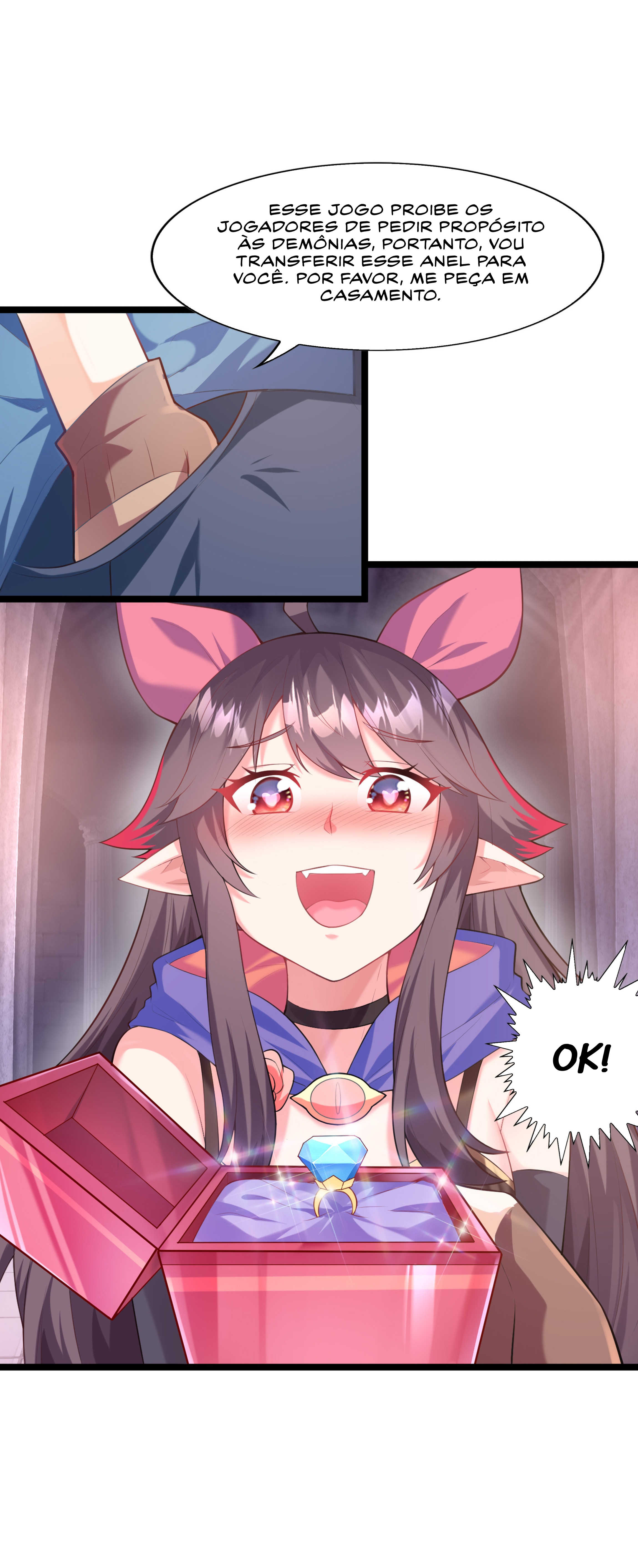 My Harem Consists Entirely of Female Demon Villains Capturando a Diabinha 第43页