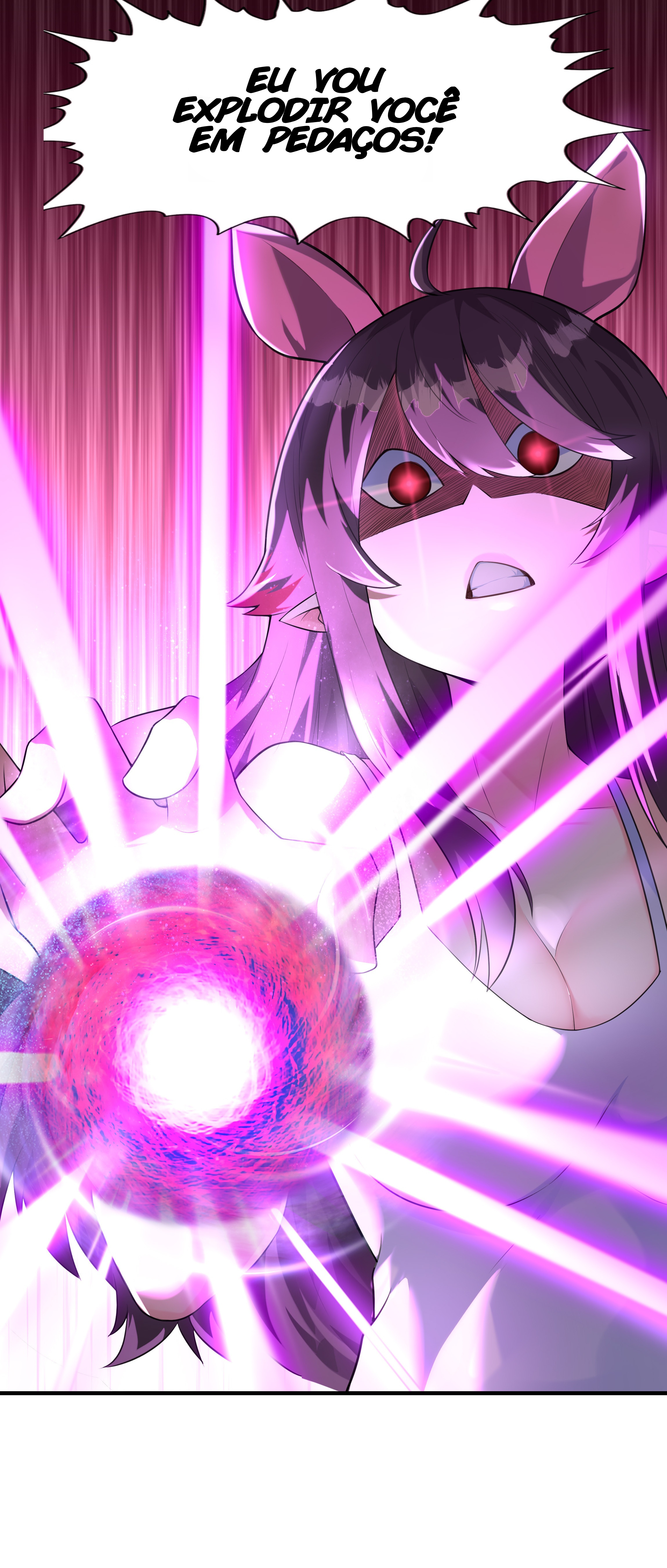 My Harem Consists Entirely of Female Demon Villains Capturando a Diabinha 第77页