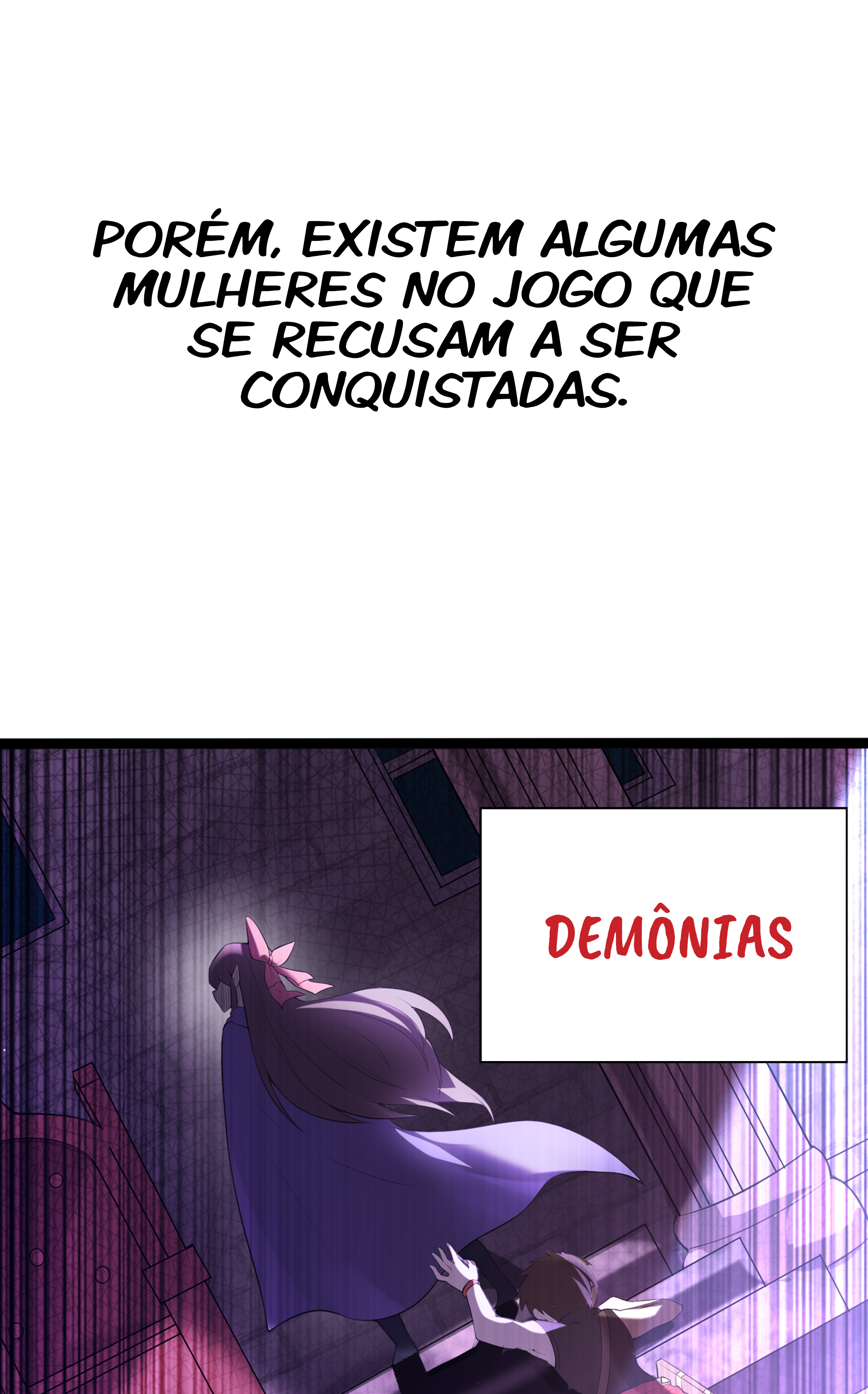 My Harem Consists Entirely of Female Demon Villains Capturando a Diabinha 第10页