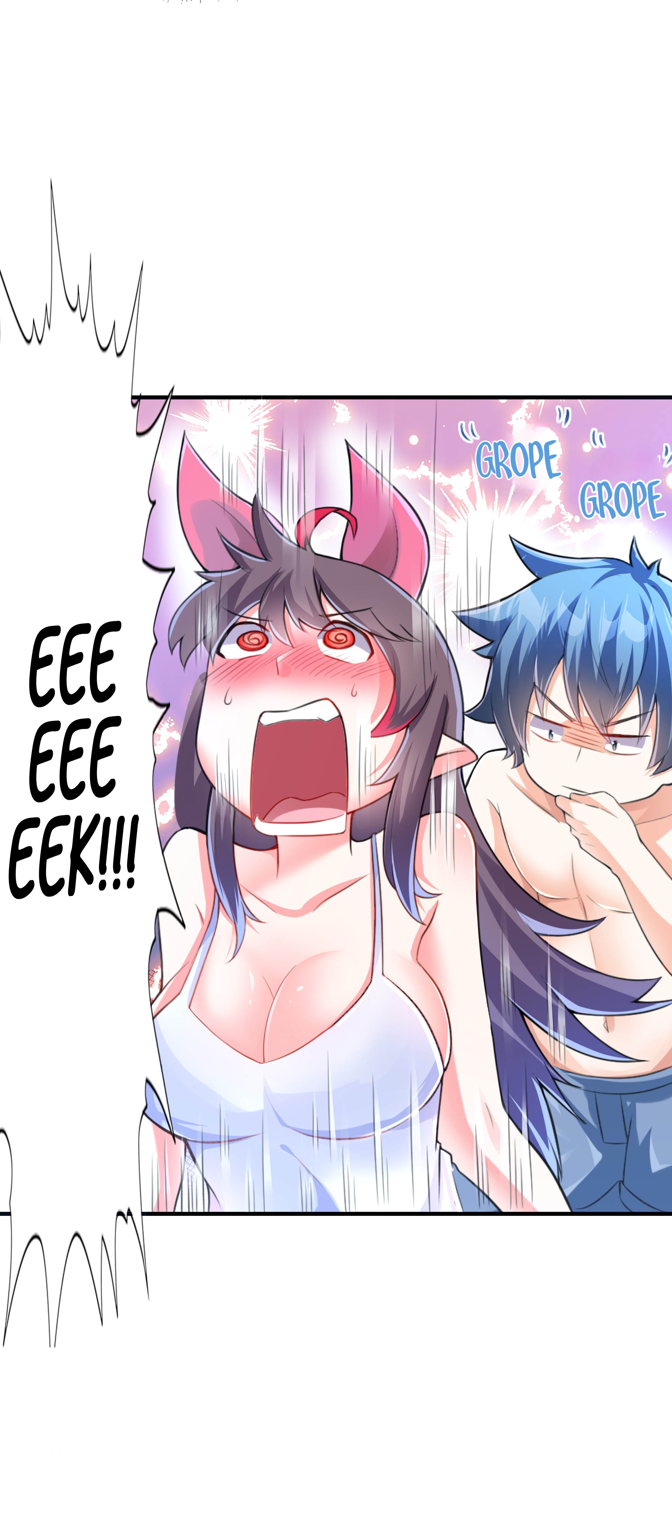 My Harem Consists Entirely of Female Demon Villains Capturando a Diabinha 第98页