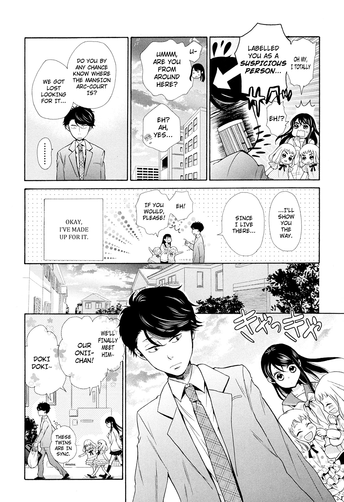 Ohayou Toka Oyasumi Toka A New Life 第15页
