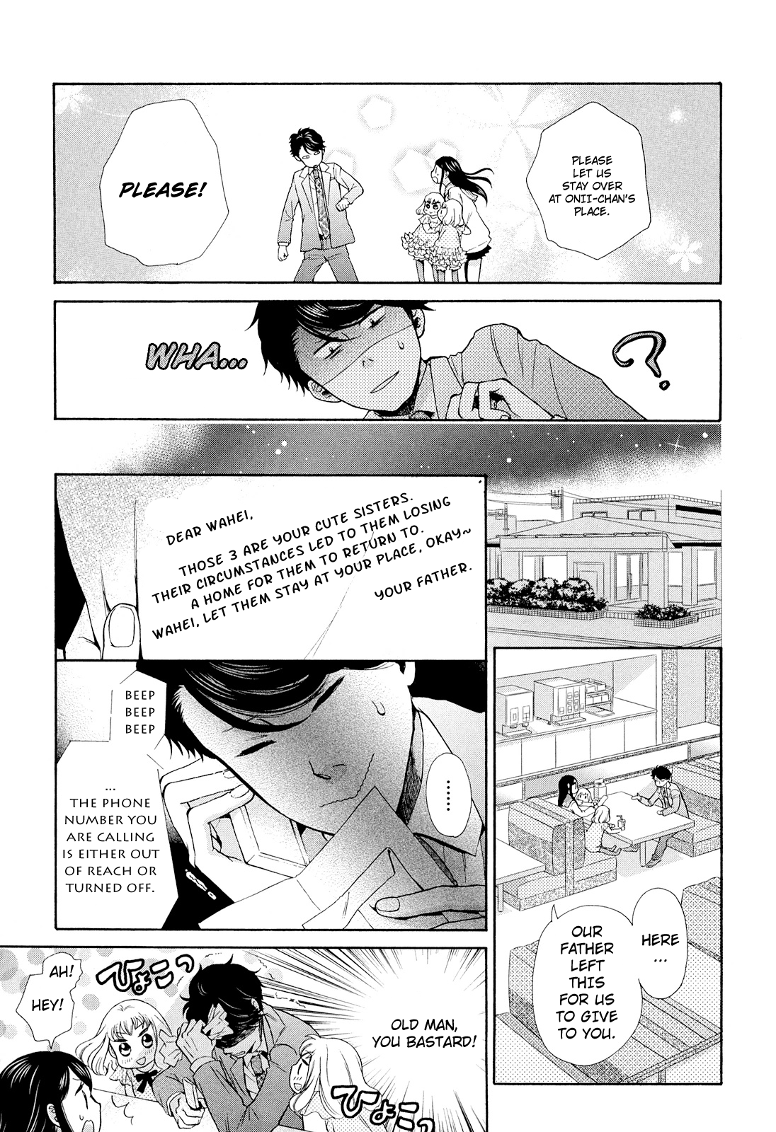 Ohayou Toka Oyasumi Toka A New Life 第18页