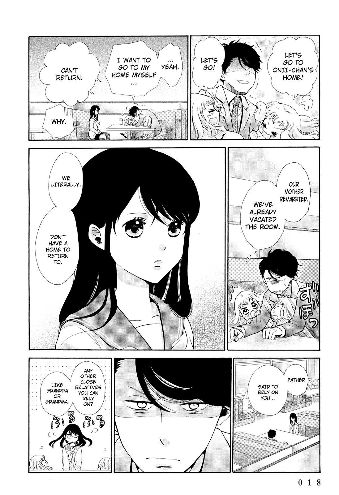 Ohayou Toka Oyasumi Toka A New Life 第19页