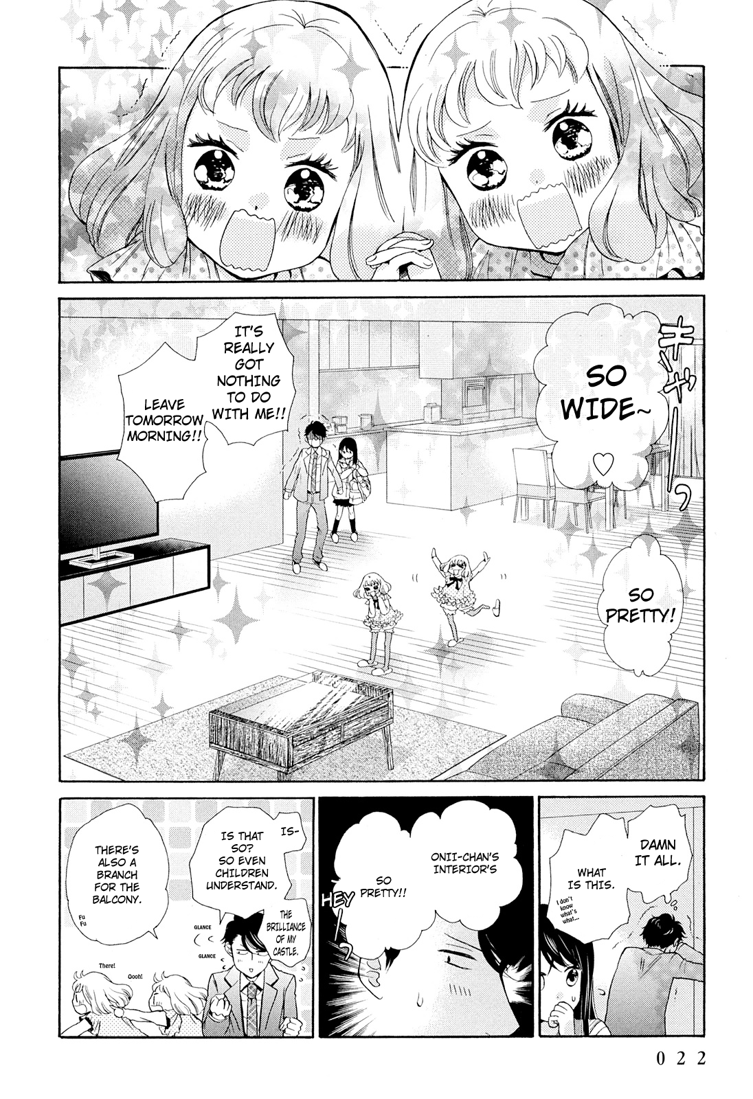 Ohayou Toka Oyasumi Toka A New Life 第23页