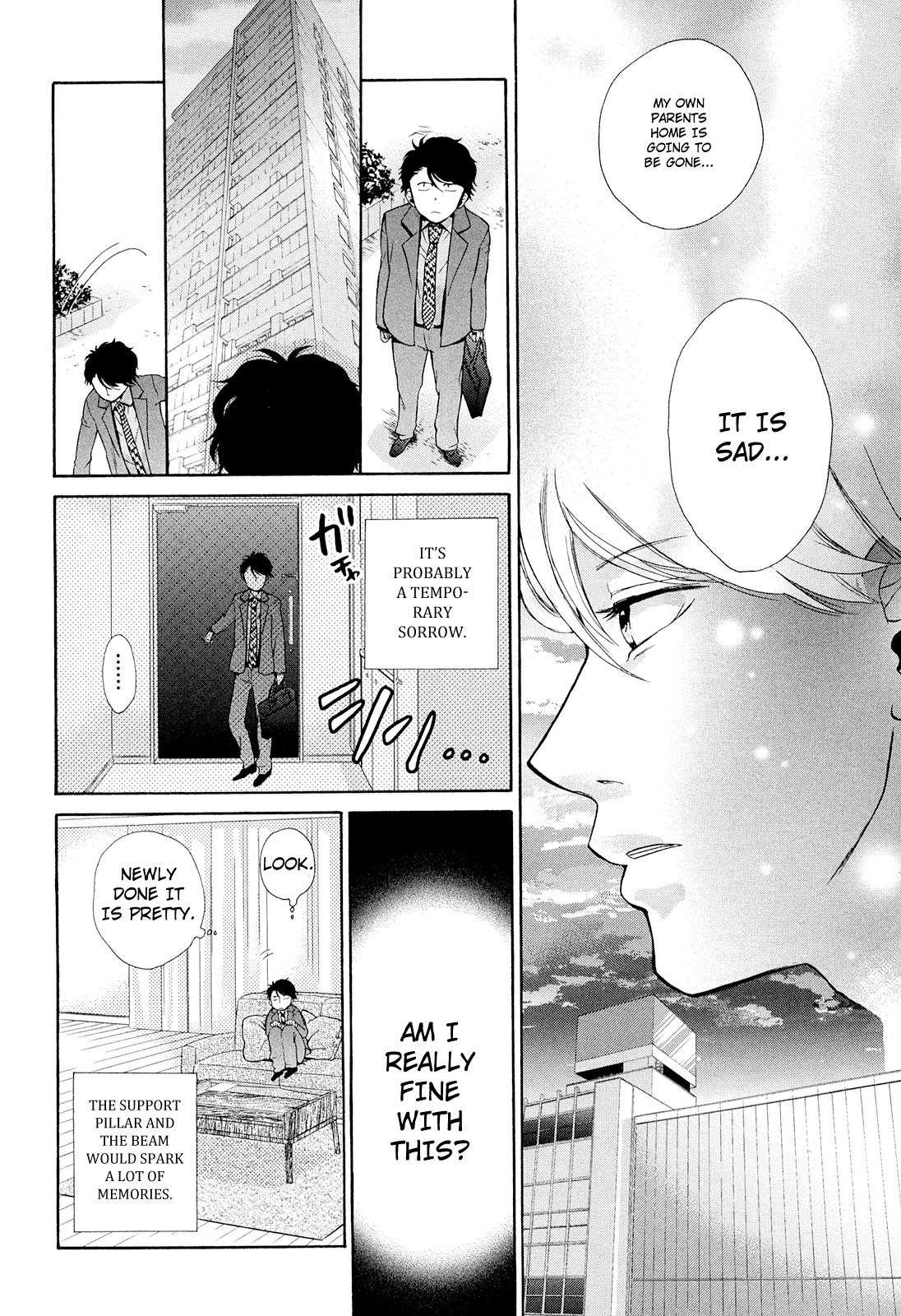 Ohayou Toka Oyasumi Toka A New Life 第31页