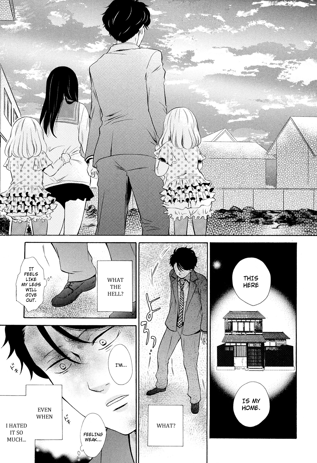 Ohayou Toka Oyasumi Toka A New Life 第36页