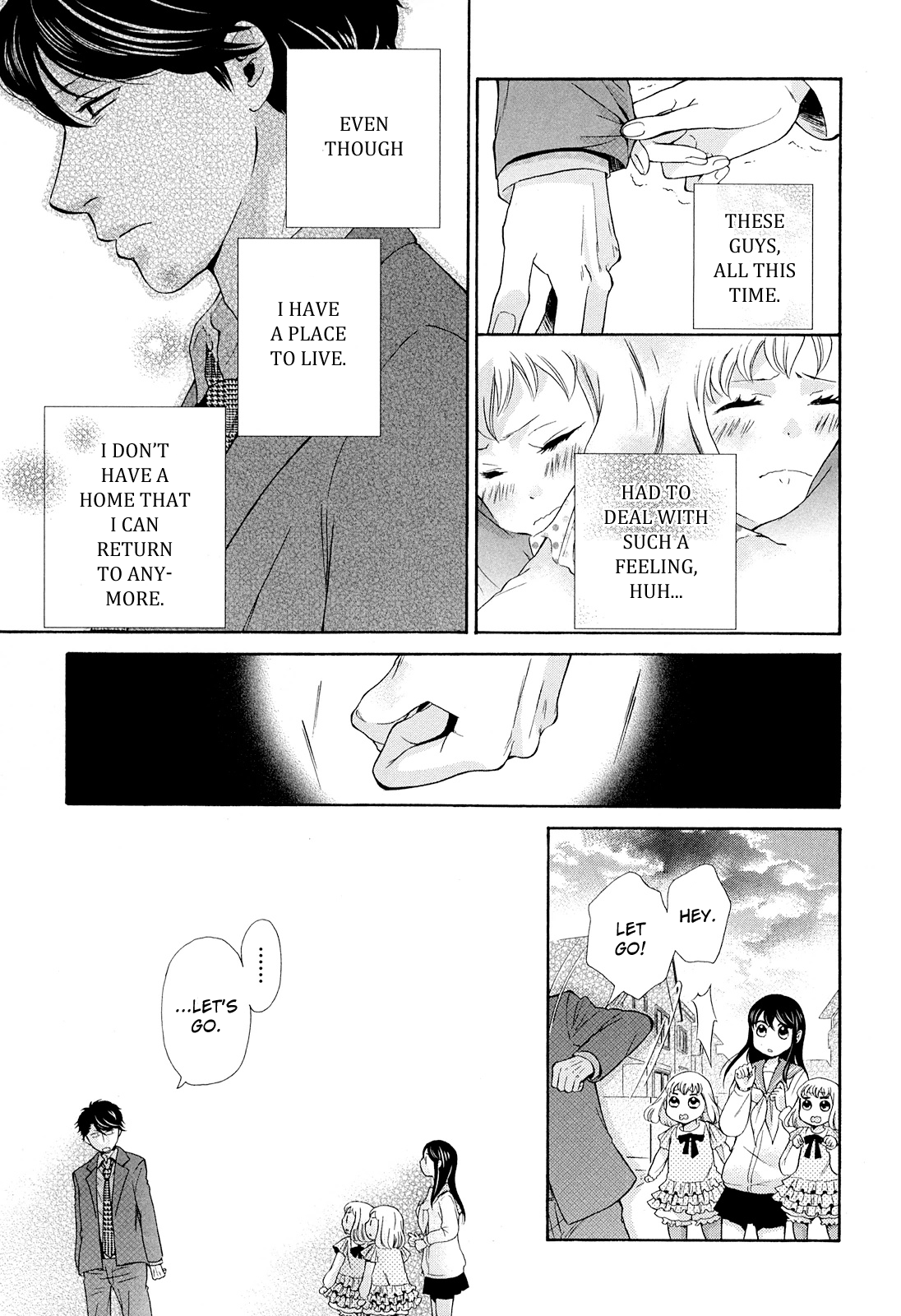 Ohayou Toka Oyasumi Toka A New Life 第38页