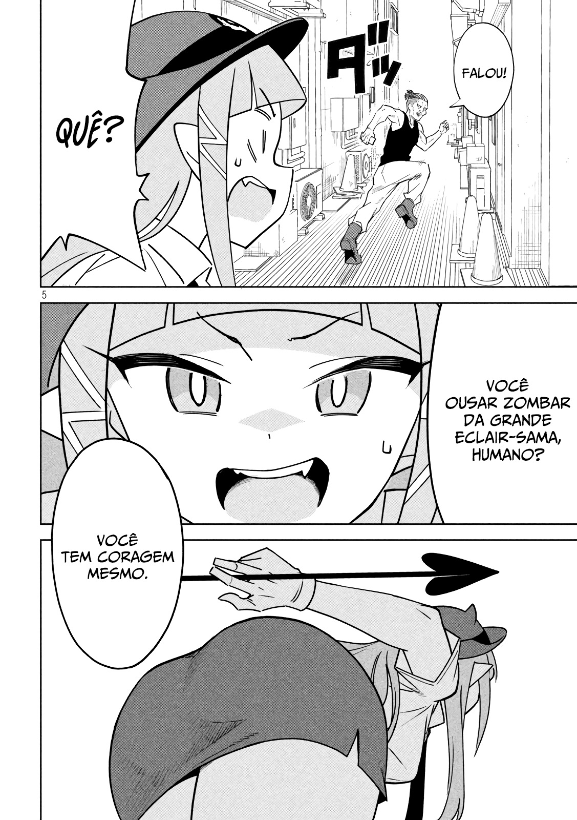 Akuma de Fukei! Vol. 1 Ch. 1 第6页