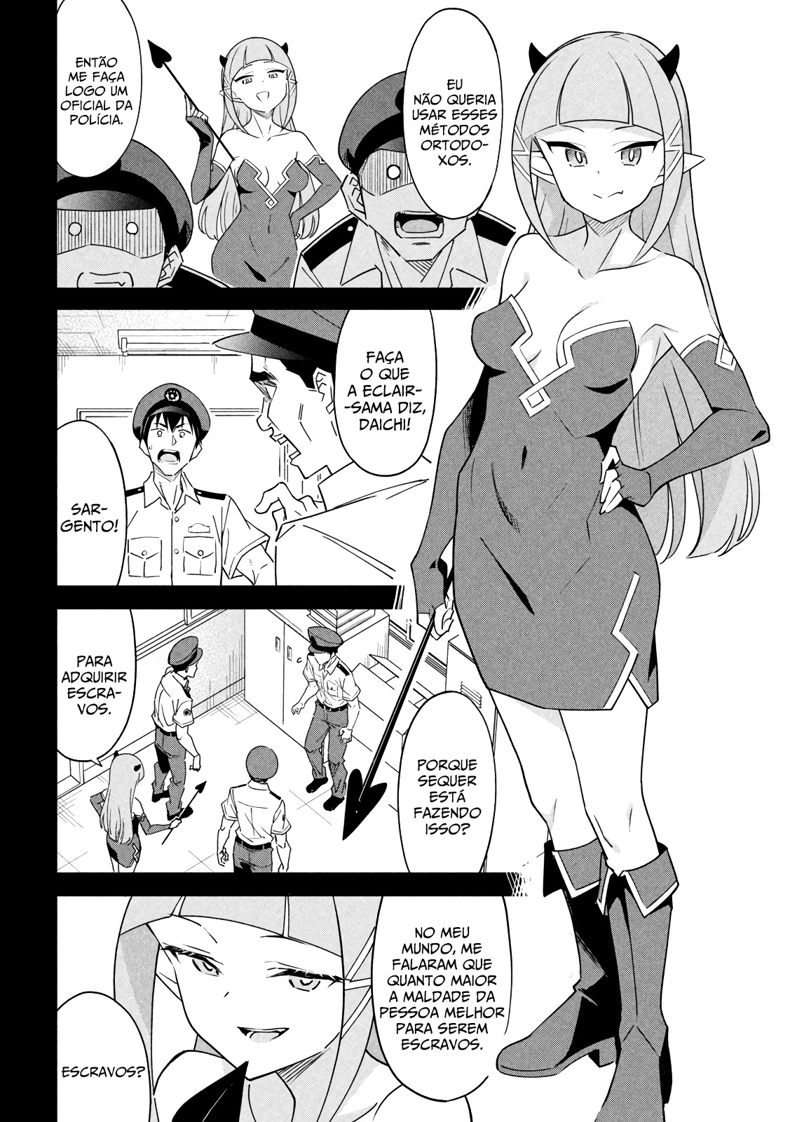 Akuma de Fukei! Vol. 1 Ch. 1 第10页