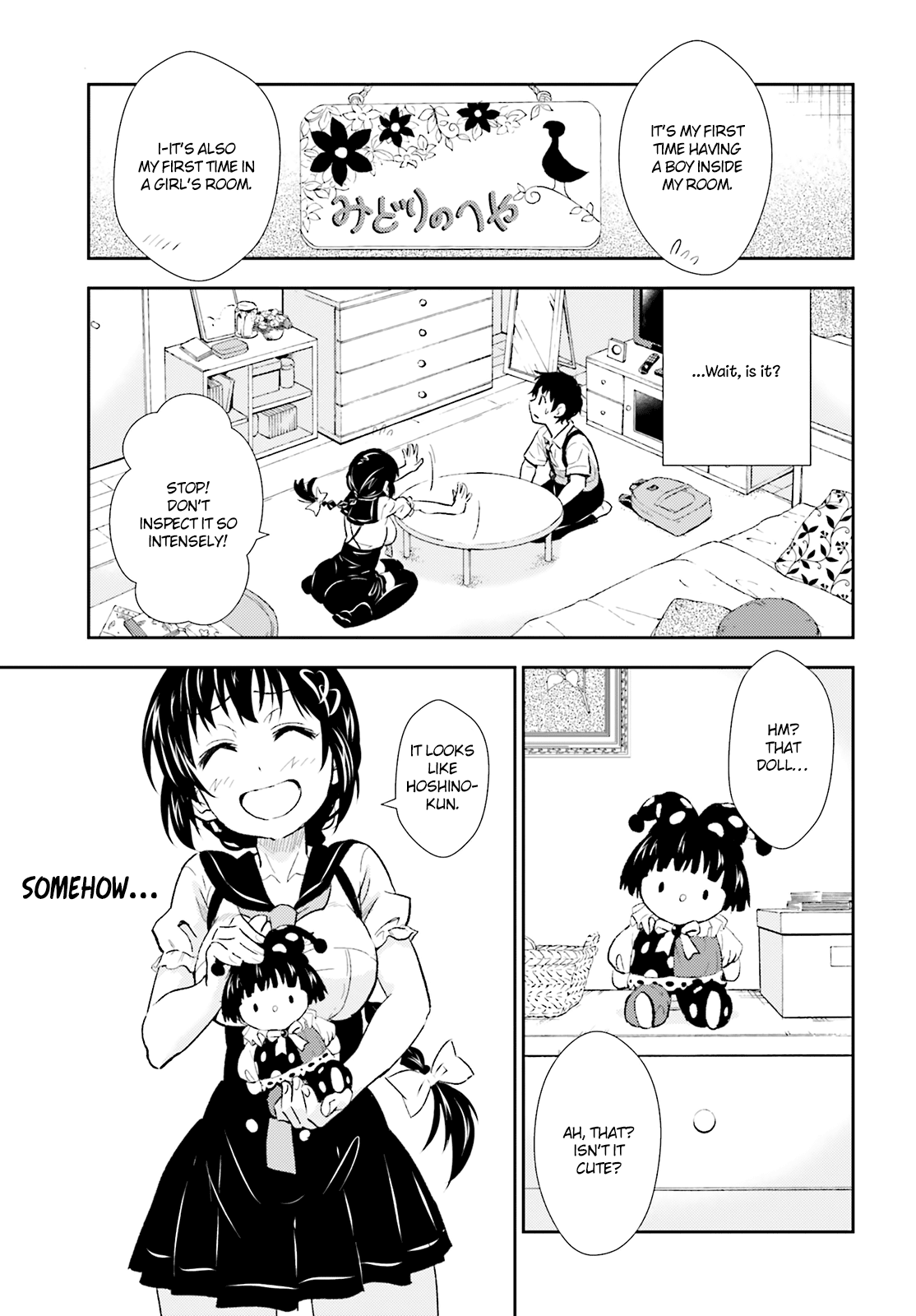 Black Kanojo Amamiya - Hello, Again 第21页