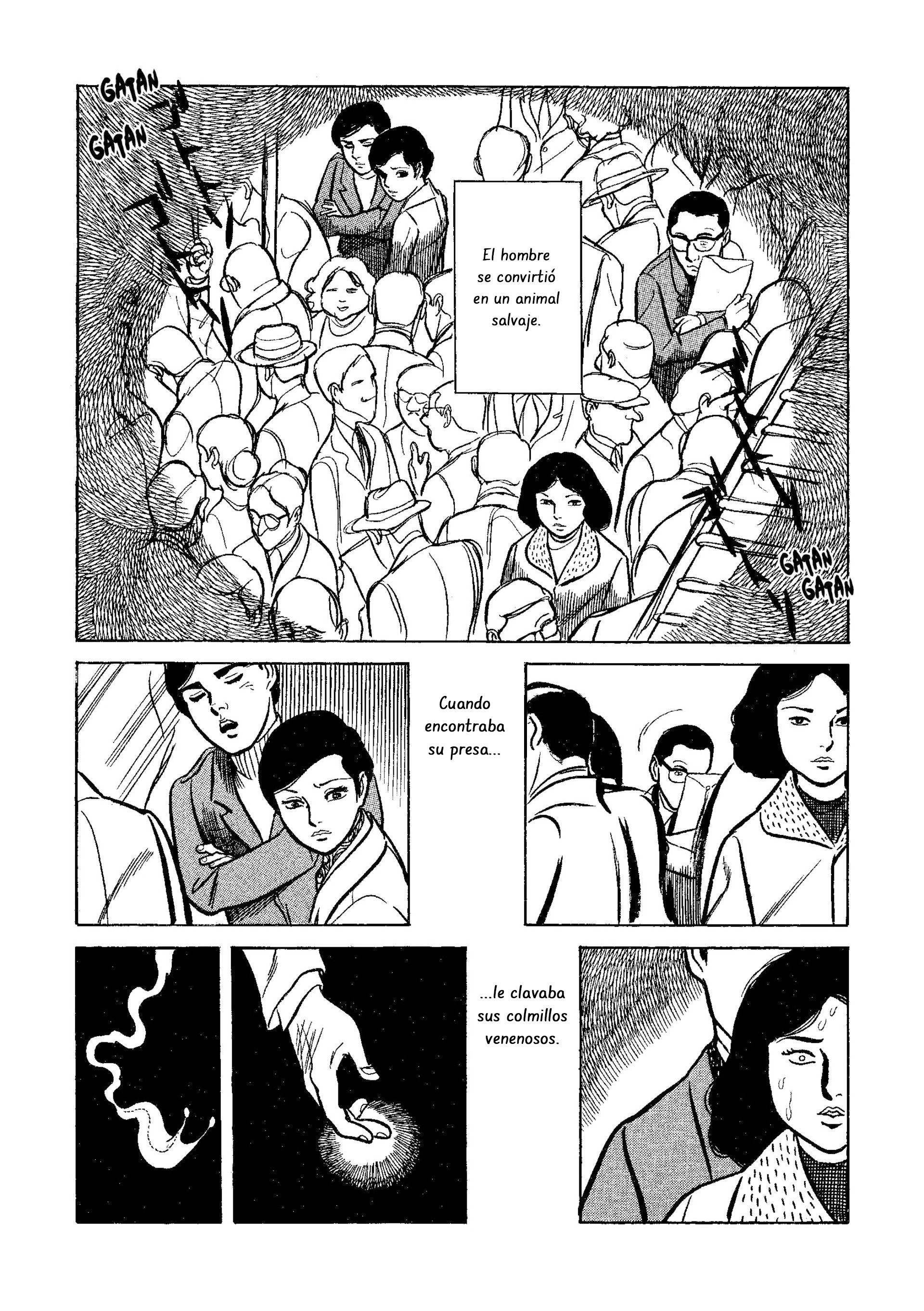 Age of Cohabitation Sexo y trenes 第17页