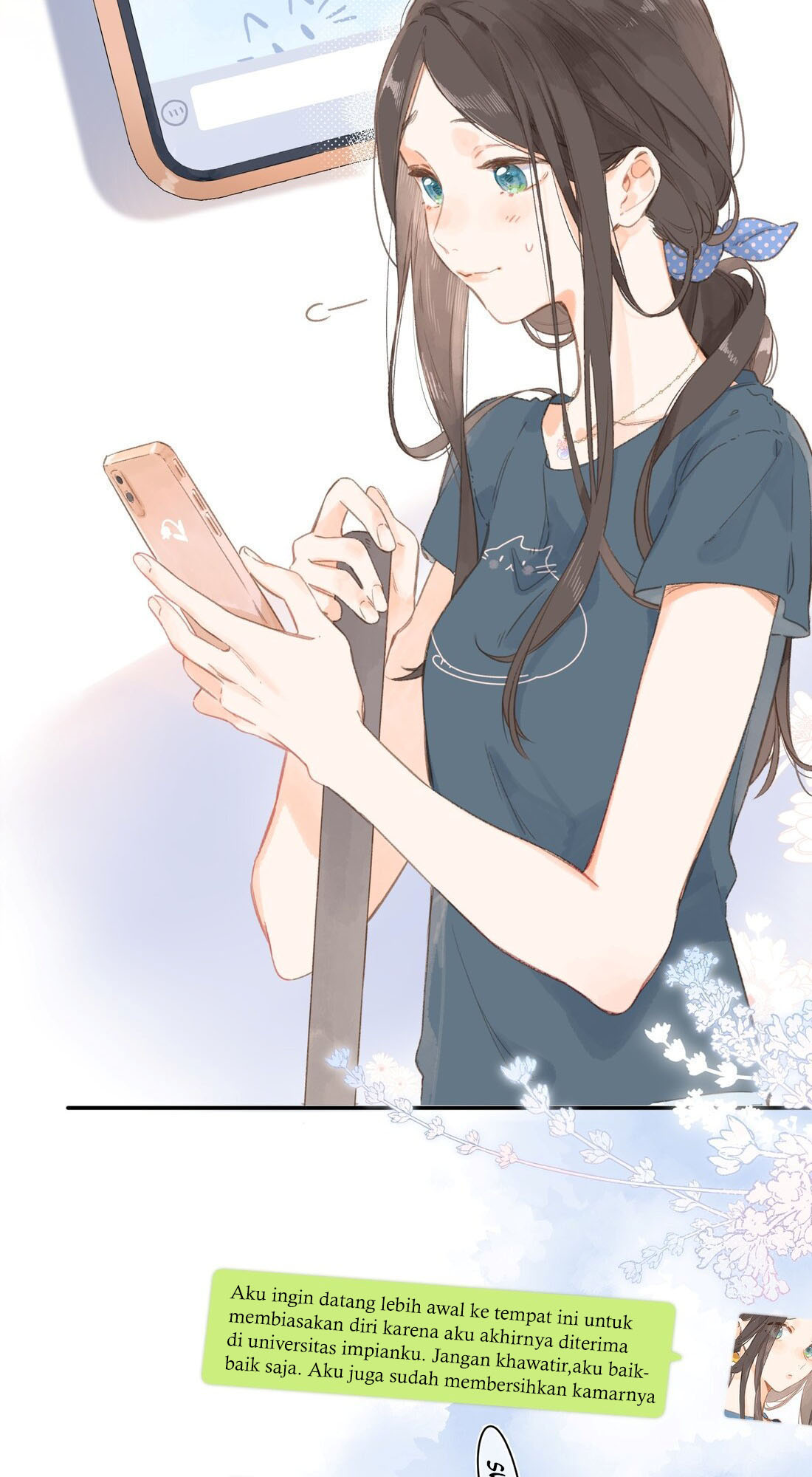 Summer Bloom At The Corner of The Street Pertemuan Pertama Diantara Bunga 第13页