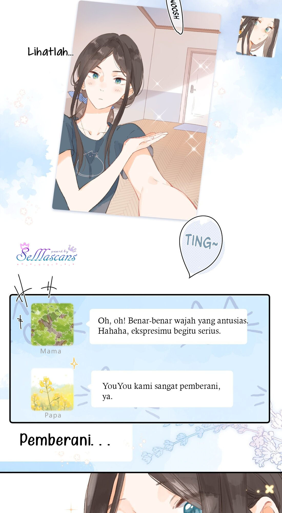 Summer Bloom At The Corner of The Street Pertemuan Pertama Diantara Bunga 第14页