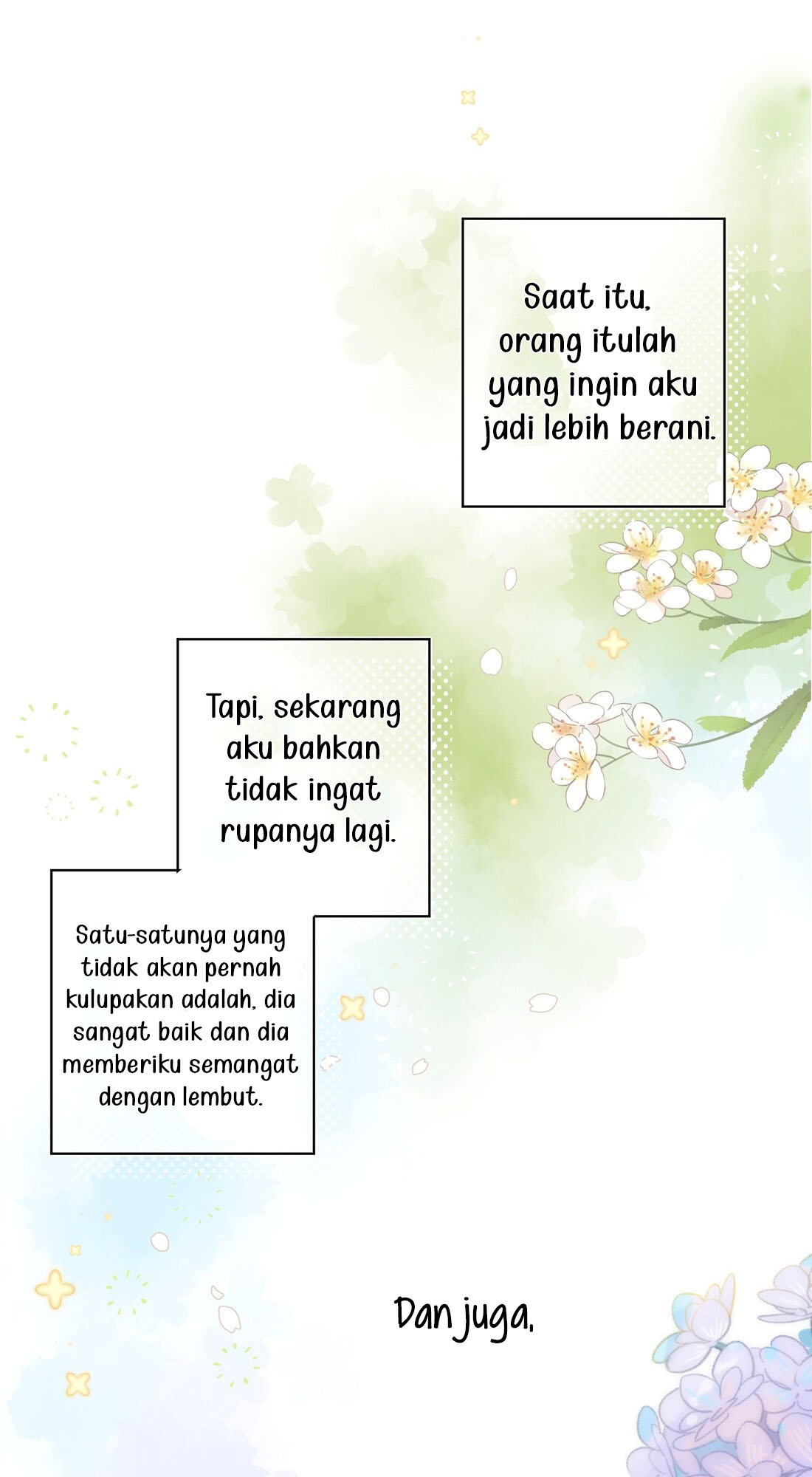 Summer Bloom At The Corner of The Street Pertemuan Pertama Diantara Bunga 第17页