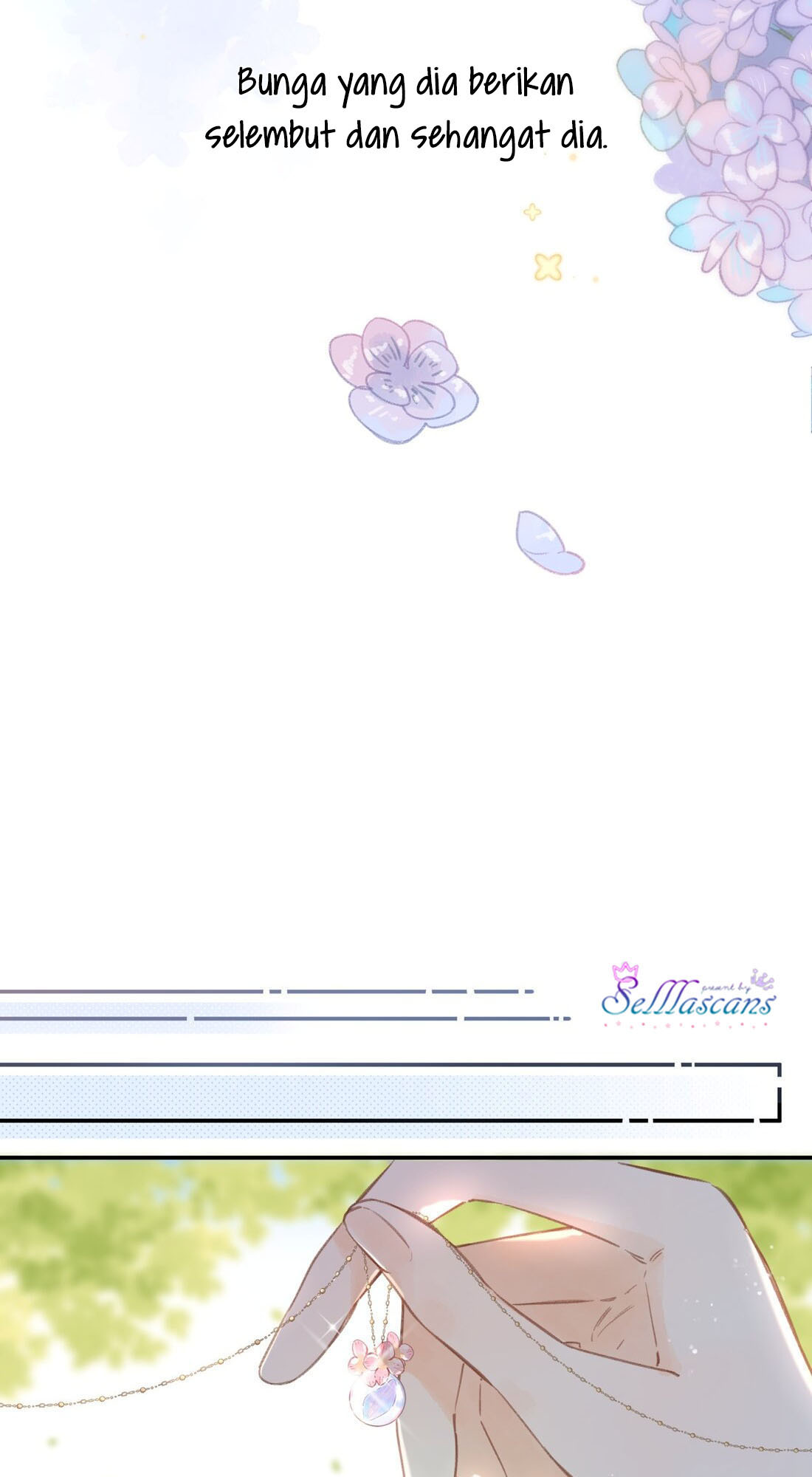 Summer Bloom At The Corner of The Street Pertemuan Pertama Diantara Bunga 第18页