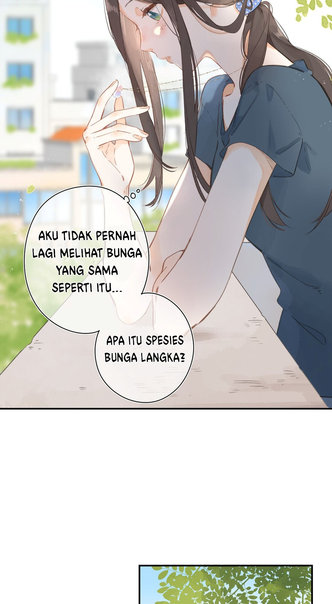 Summer Bloom At The Corner of The Street Pertemuan Pertama Diantara Bunga 第20页