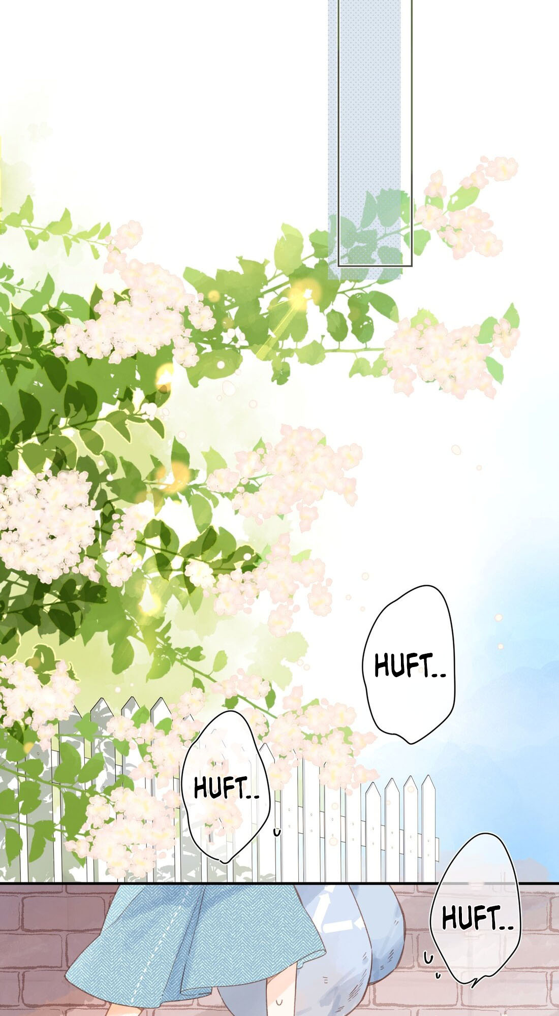Summer Bloom At The Corner of The Street Pertemuan Pertama Diantara Bunga 第24页