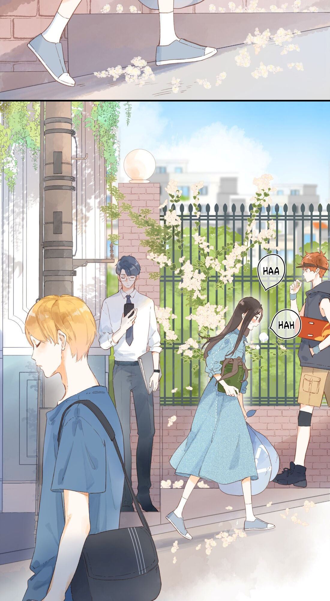 Summer Bloom At The Corner of The Street Pertemuan Pertama Diantara Bunga 第25页