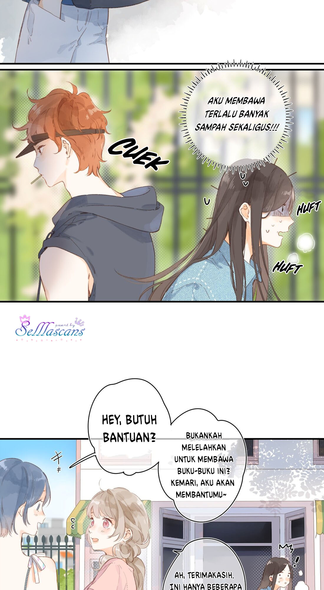 Summer Bloom At The Corner of The Street Pertemuan Pertama Diantara Bunga 第26页