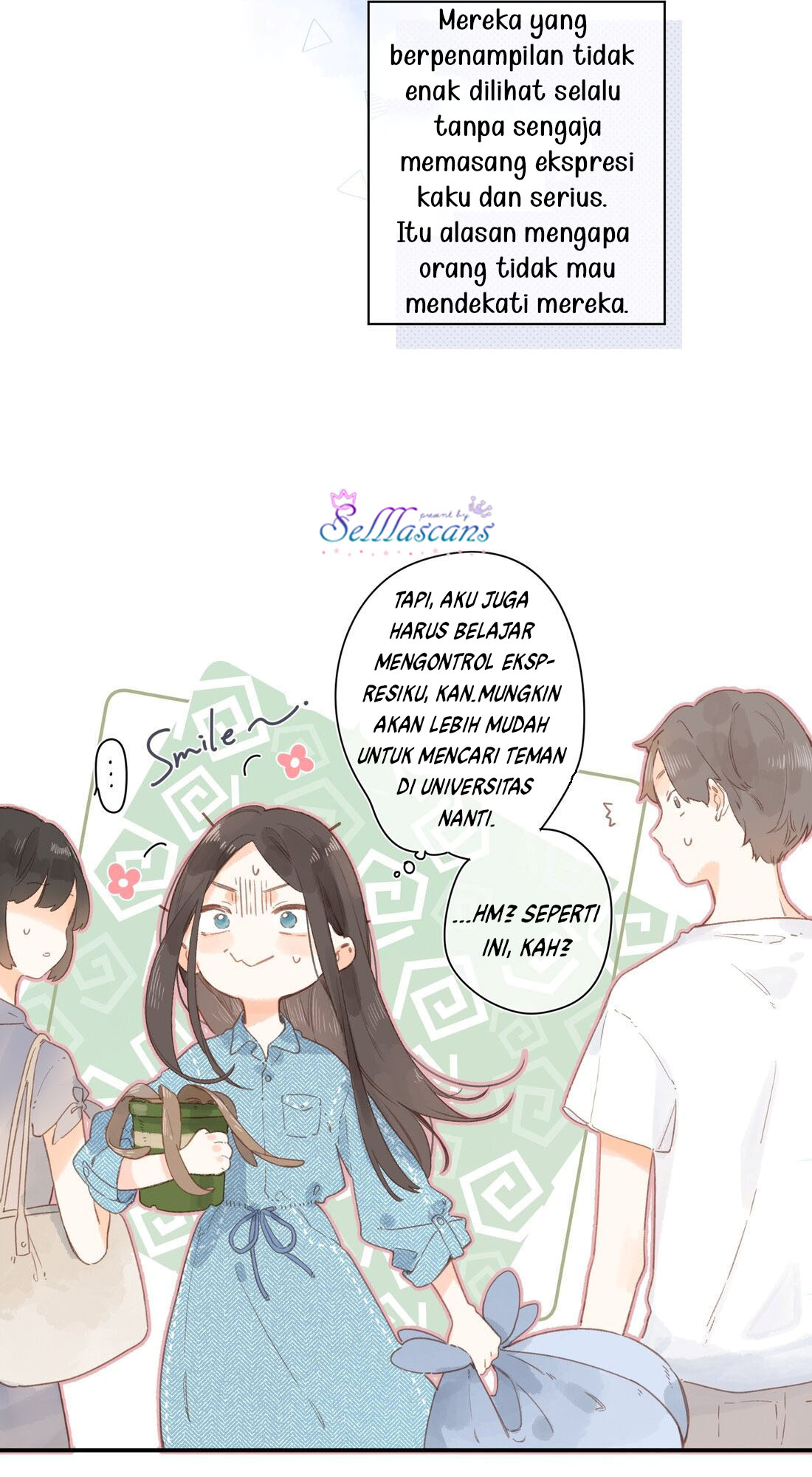 Summer Bloom At The Corner of The Street Pertemuan Pertama Diantara Bunga 第28页
