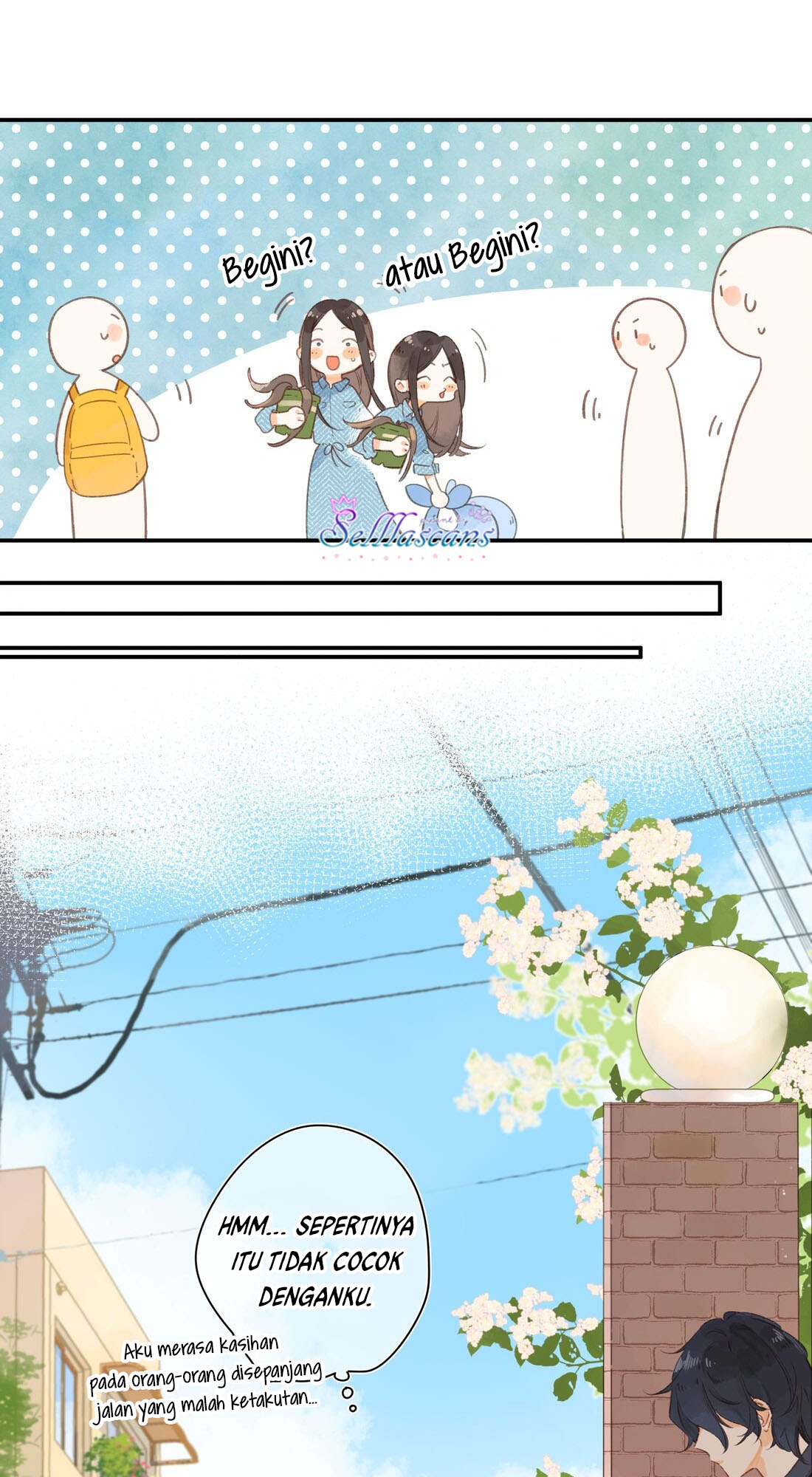 Summer Bloom At The Corner of The Street Pertemuan Pertama Diantara Bunga 第29页