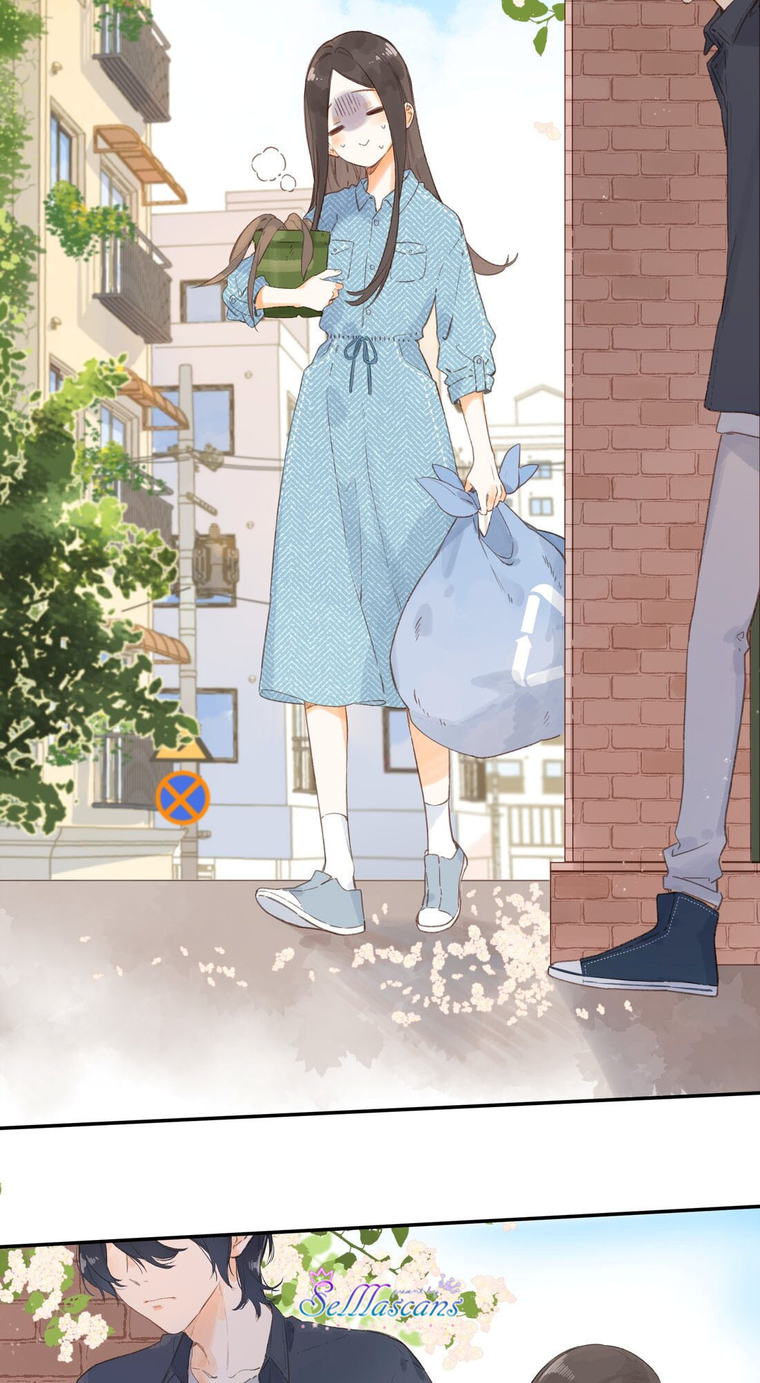 Summer Bloom At The Corner of The Street Pertemuan Pertama Diantara Bunga 第30页