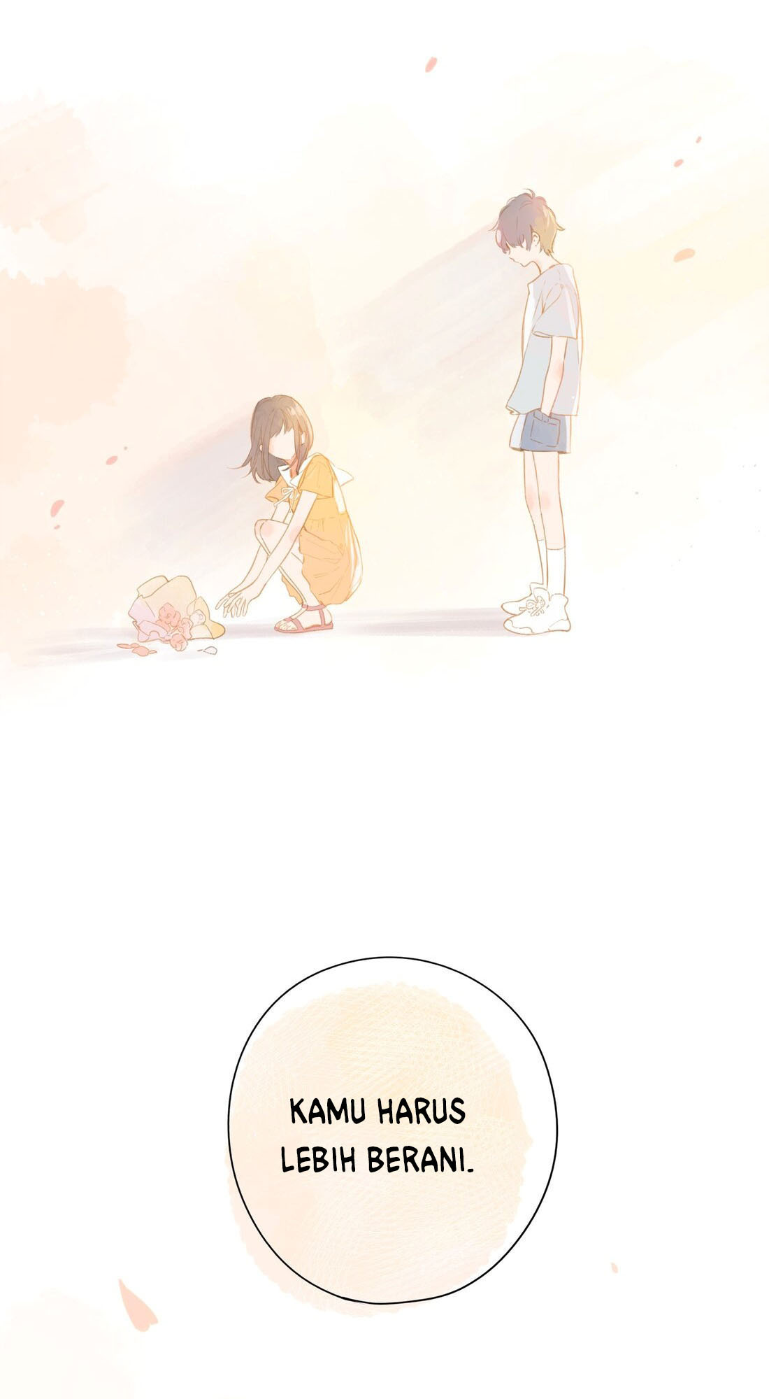 Summer Bloom At The Corner of The Street Pertemuan Pertama Diantara Bunga 第4页