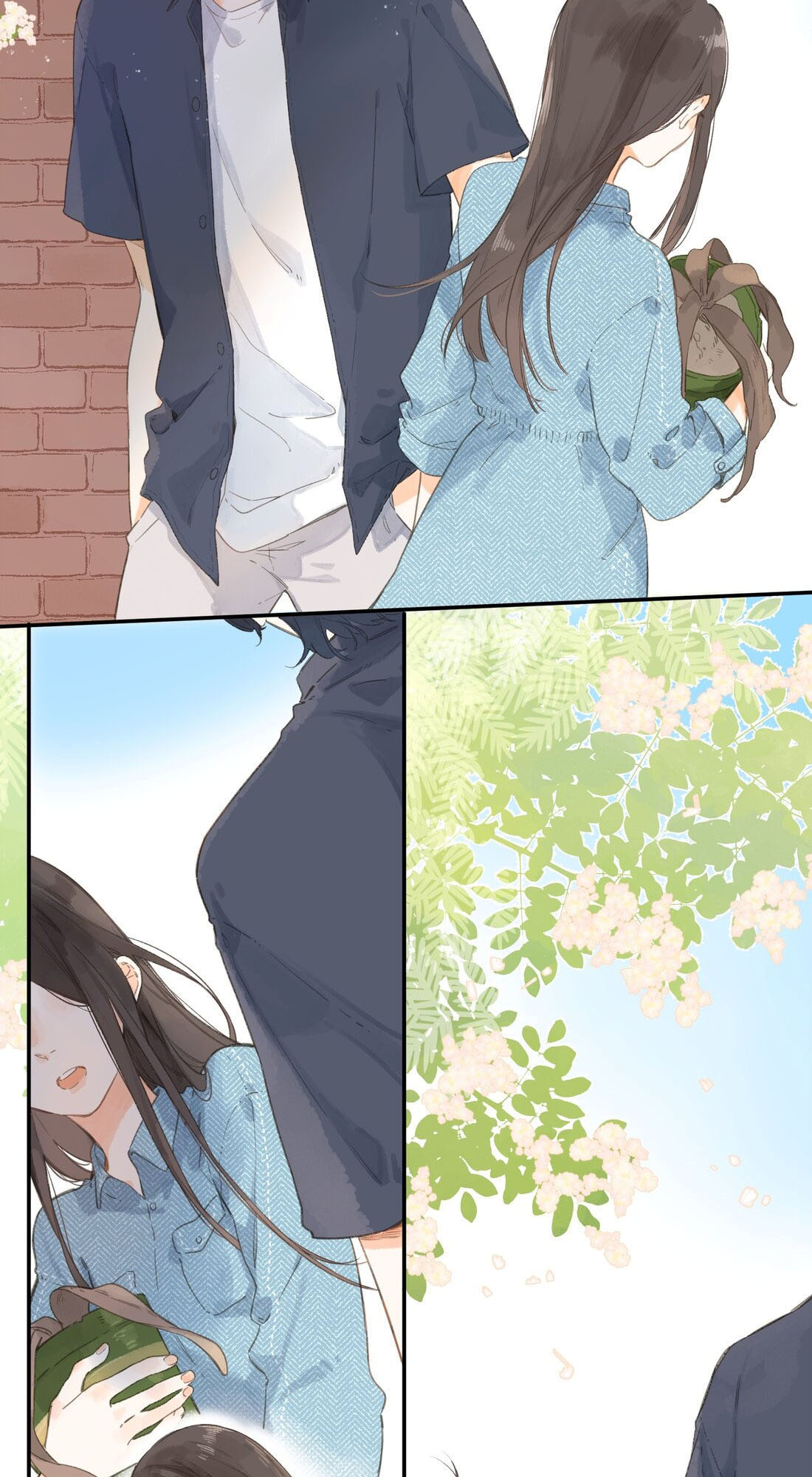 Summer Bloom At The Corner of The Street Pertemuan Pertama Diantara Bunga 第31页